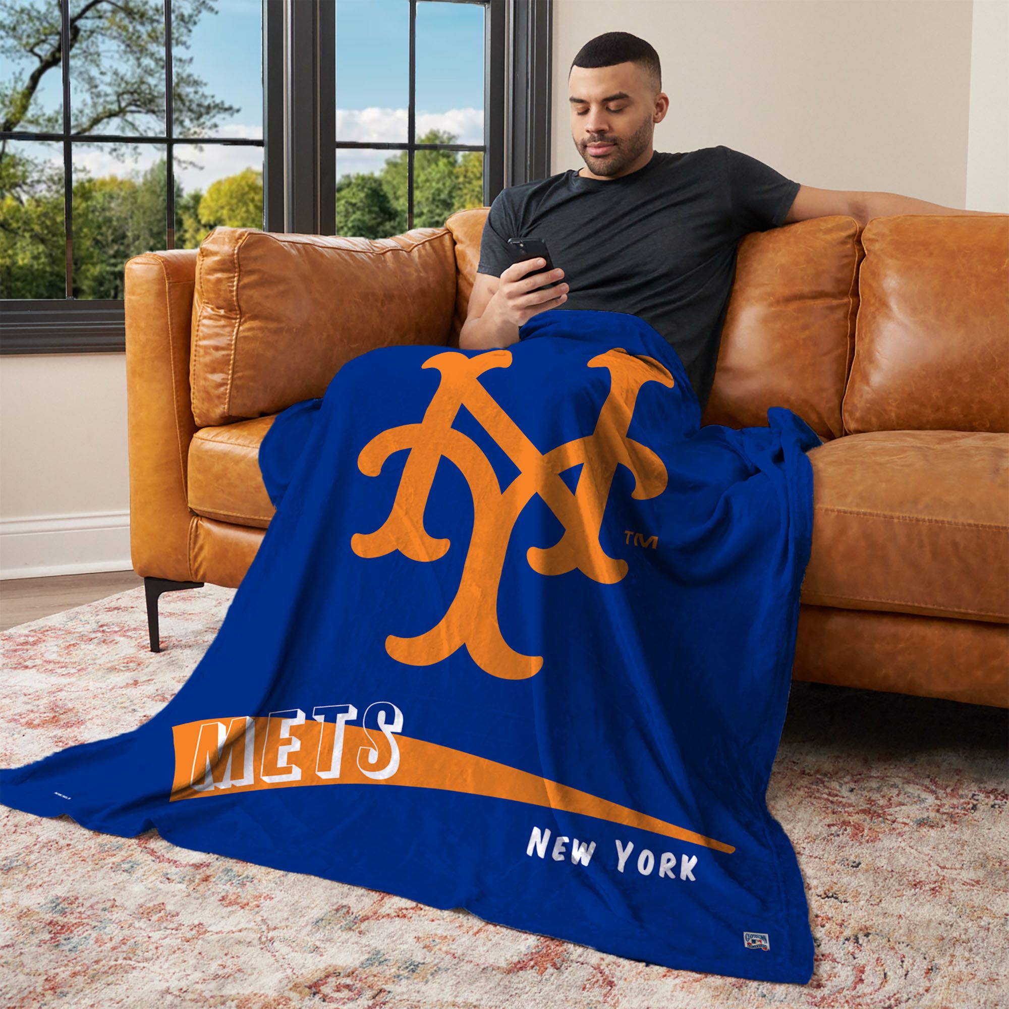 Northwest New York Mets City Connect Throwback Silk Touch product image