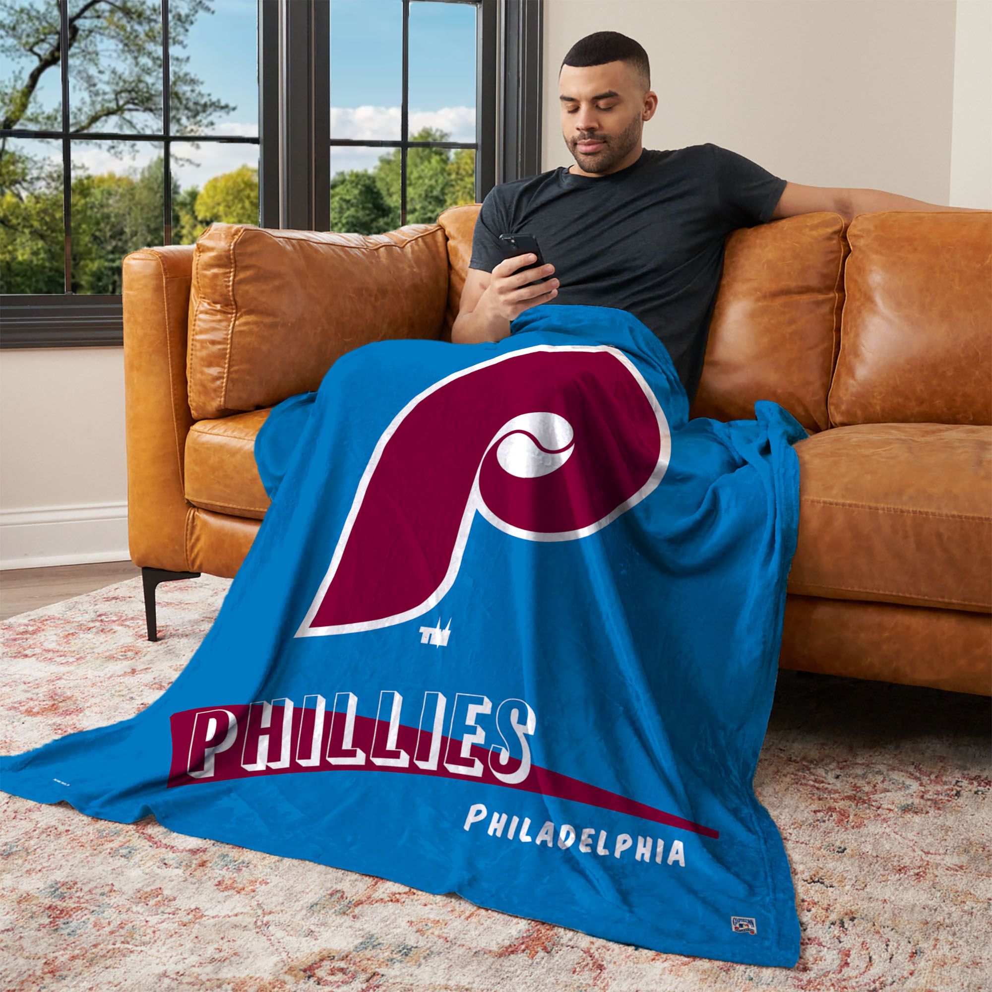 Northwest Philadelphia Phillies City Connect Throwback Silk Touch product image