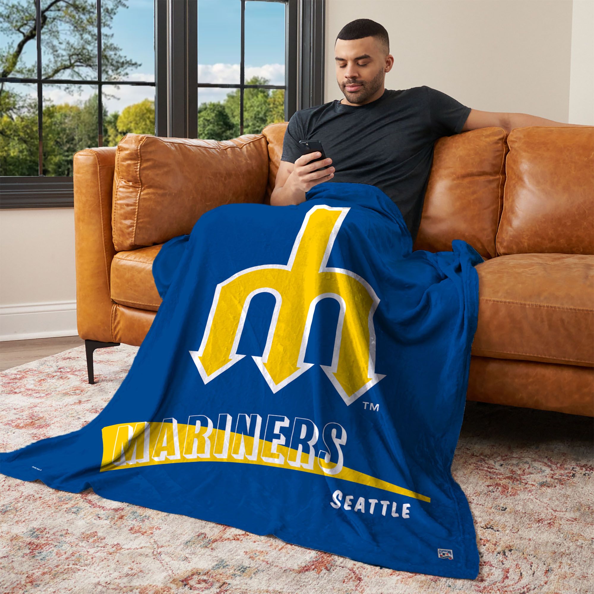 Northwest Seattle Mariners City Connect Throwback Silk Touch product image