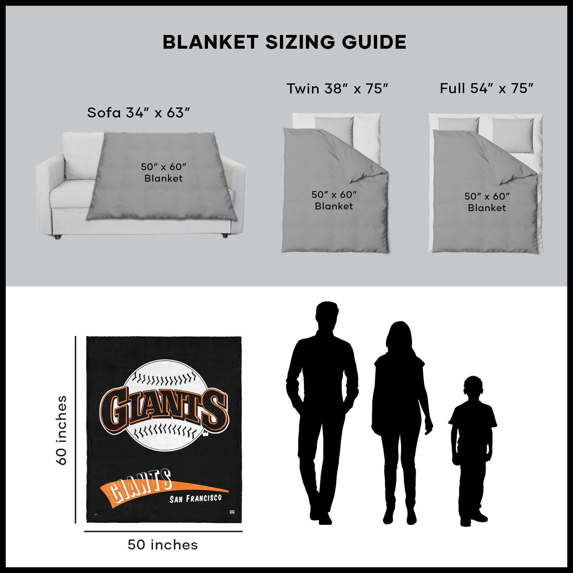 Northwest San Francisco Giants City Connect Throwback Silk Touch product image