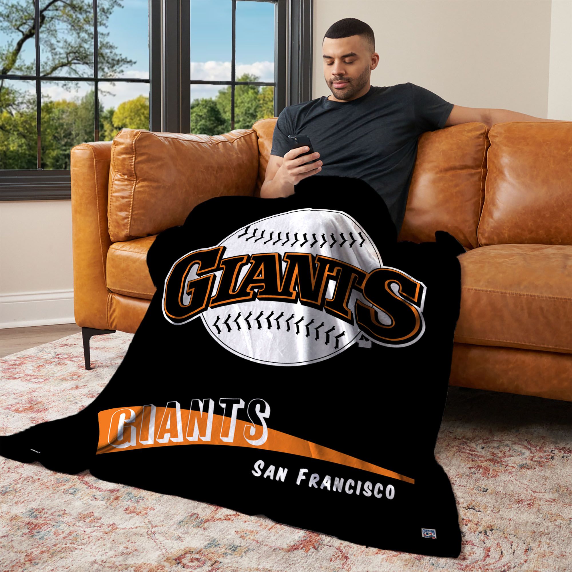 Northwest San Francisco Giants City Connect Throwback Silk Touch product image
