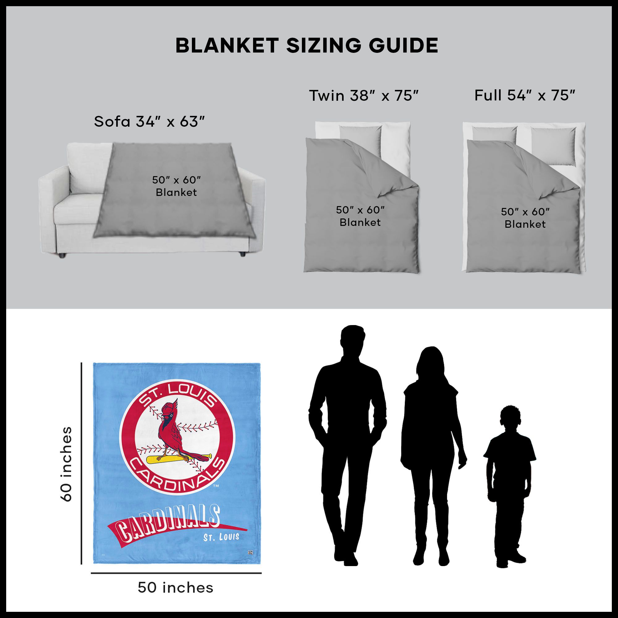 Northwest St. Louis Cardinals City Connect Throwback Silk Touch product image