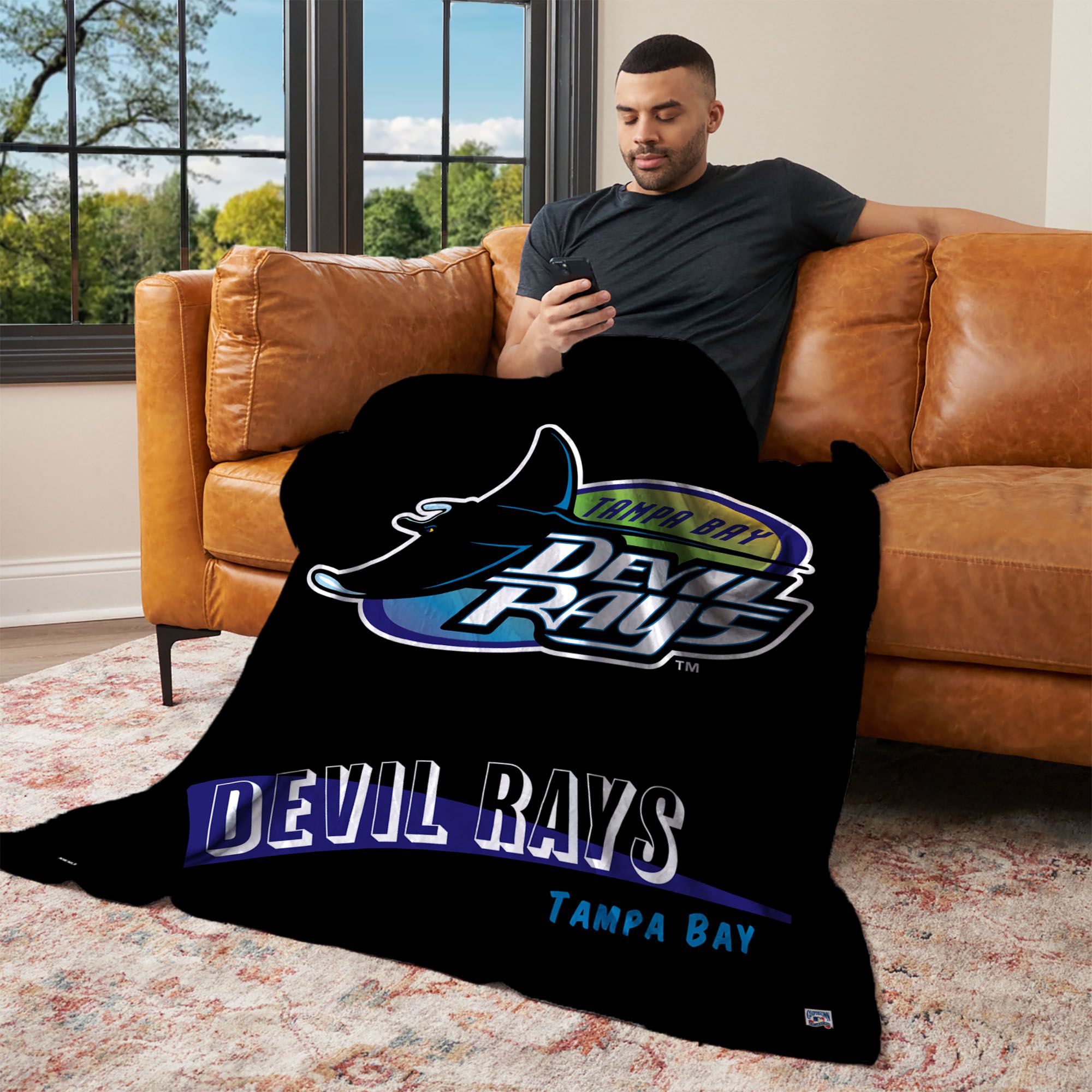 Northwest Tampa Bay Rays City Connect Throwback Silk Touch product image