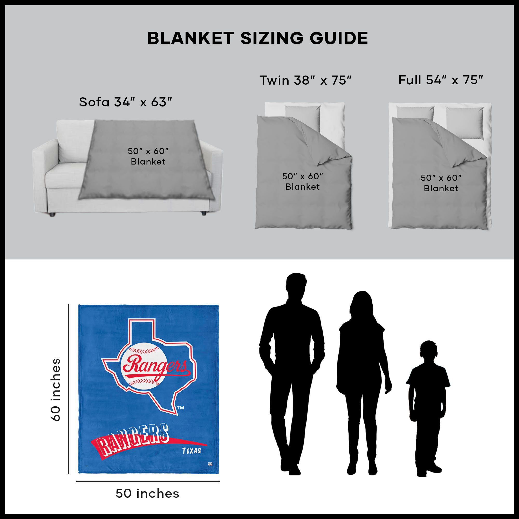 Northwest Texas Rangers City Connect Throwback Silk Touch product image