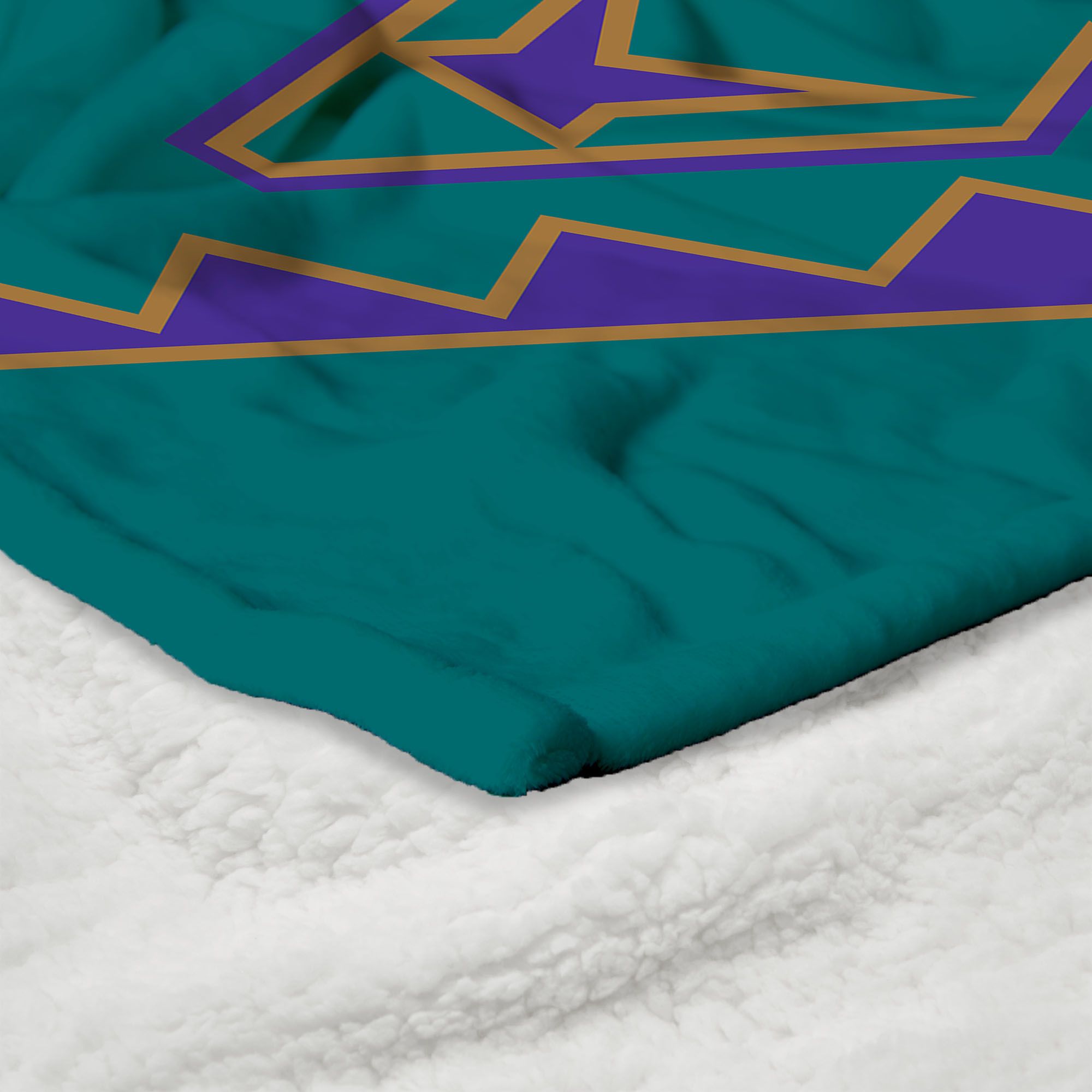 Northwest Arizona Diamondbacks City Connect Throwback Shrpa Throw product image