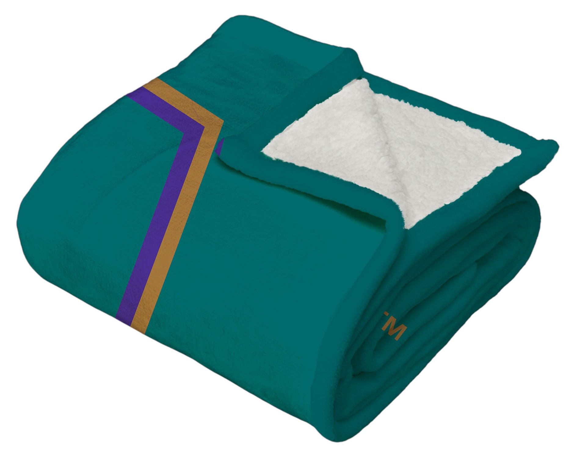 Northwest Arizona Diamondbacks City Connect Throwback Shrpa Throw product image