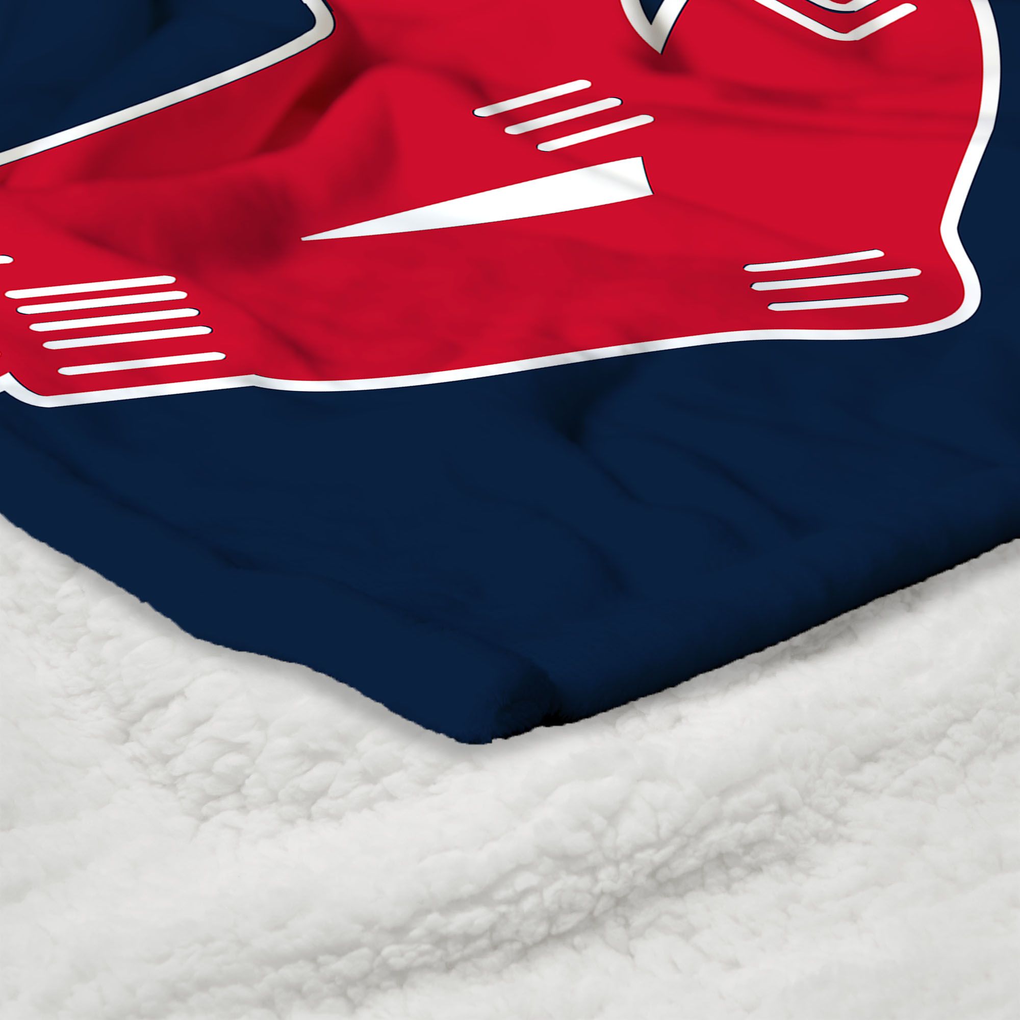 Northwest Boston Red Sox City Connect Throwback Shrpa Throw product image