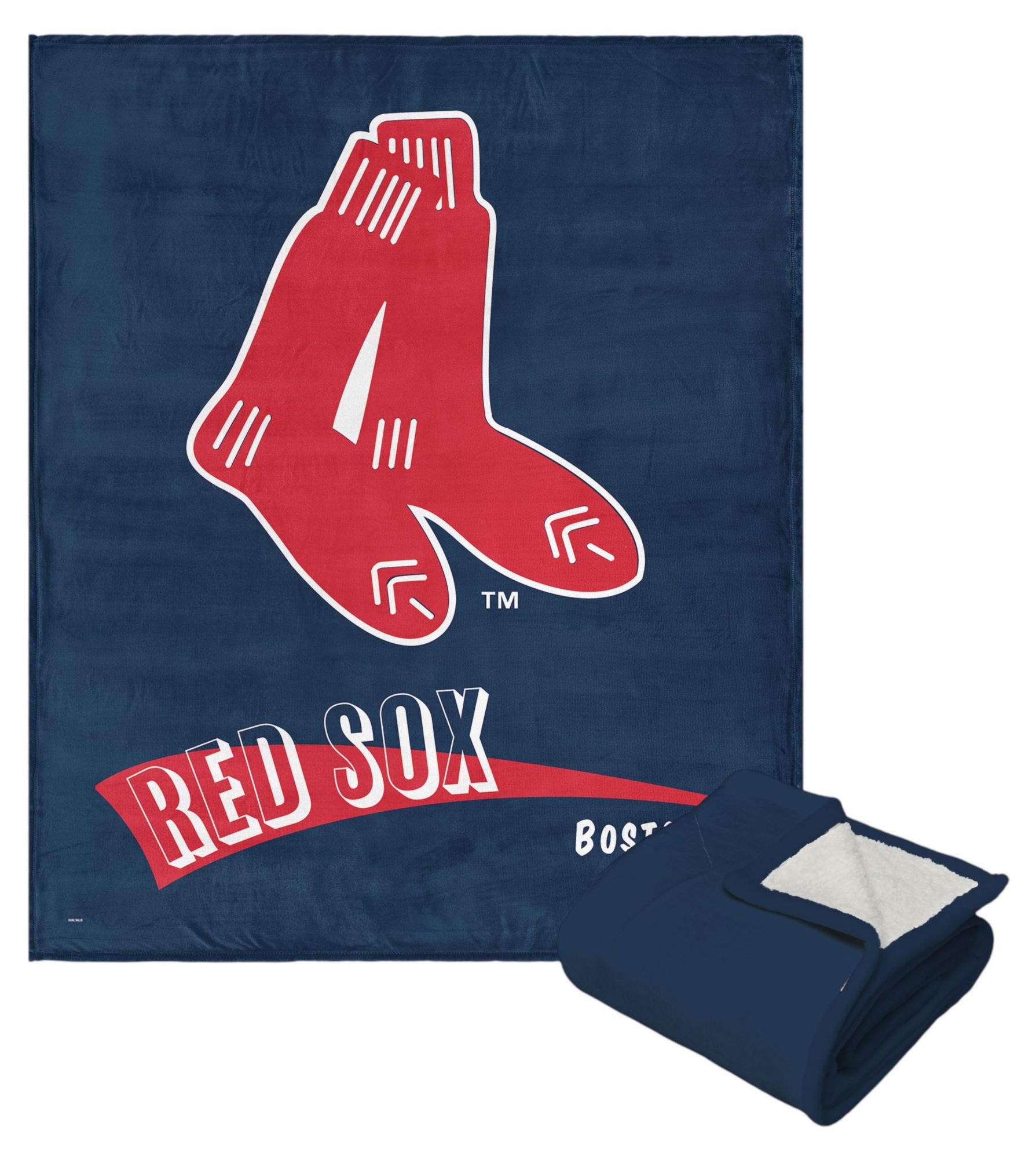 Northwest Boston Red Sox City Connect Throwback Shrpa Throw product image