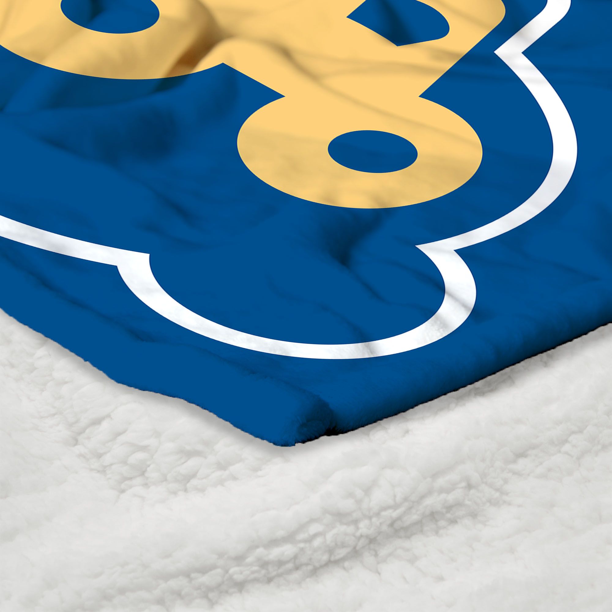 Northwest Chicago Cubs City Connect Throwback Shrpa Throw product image