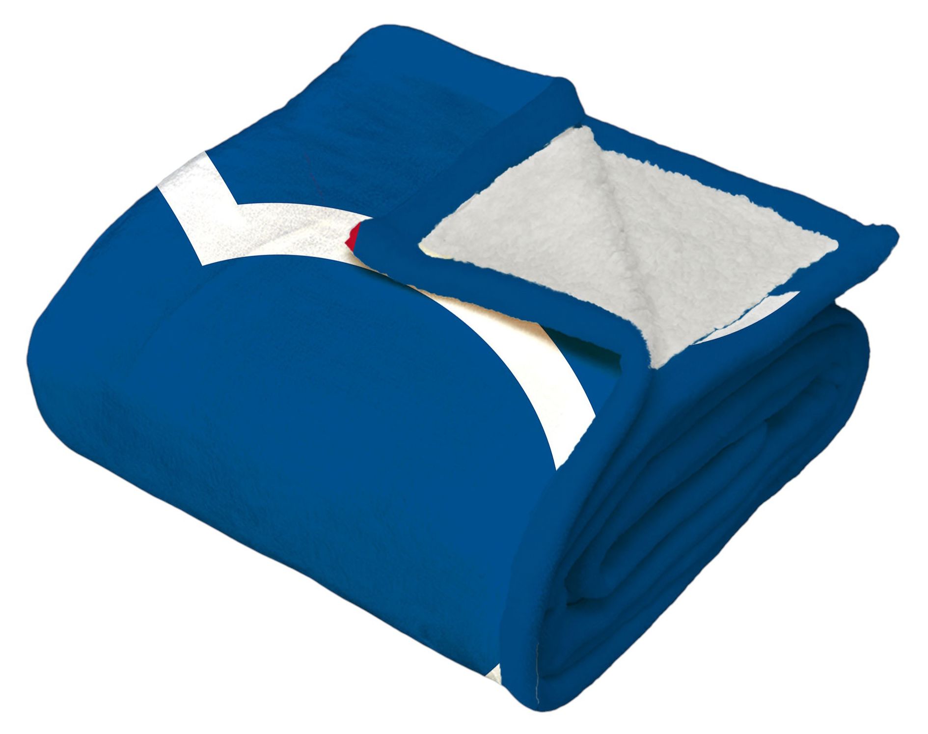Northwest Chicago Cubs City Connect Throwback Shrpa Throw product image