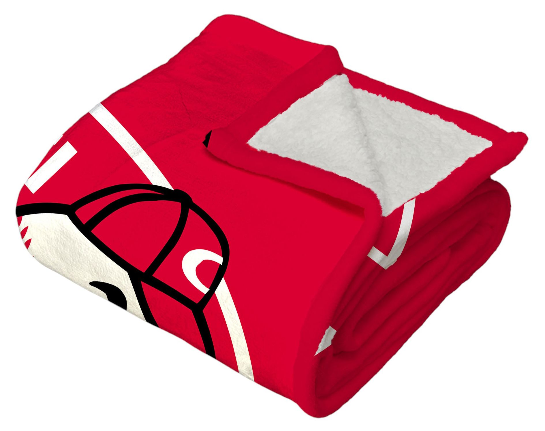 Northwest Cincinnati Reds City Connect Throwback Shrpa Throw product image