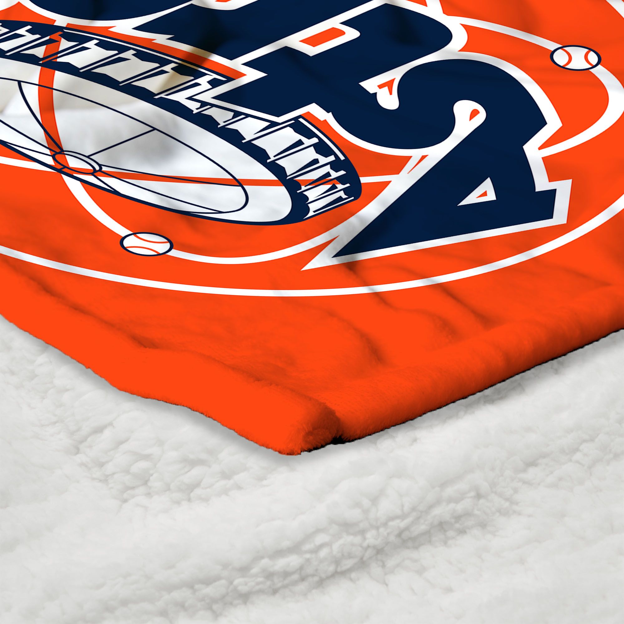 Northwest Houston Astros City Connect Throwback Shrpa Throw product image