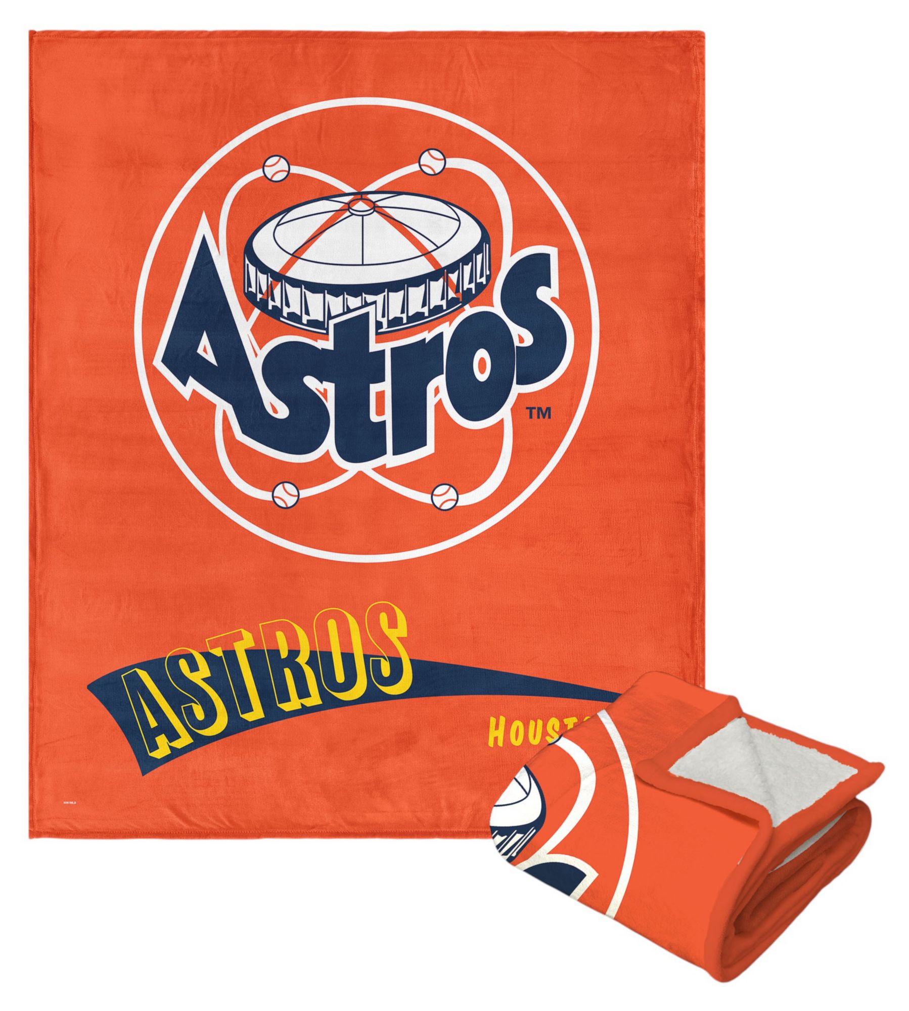 Northwest Houston Astros City Connect Throwback Shrpa Throw product image