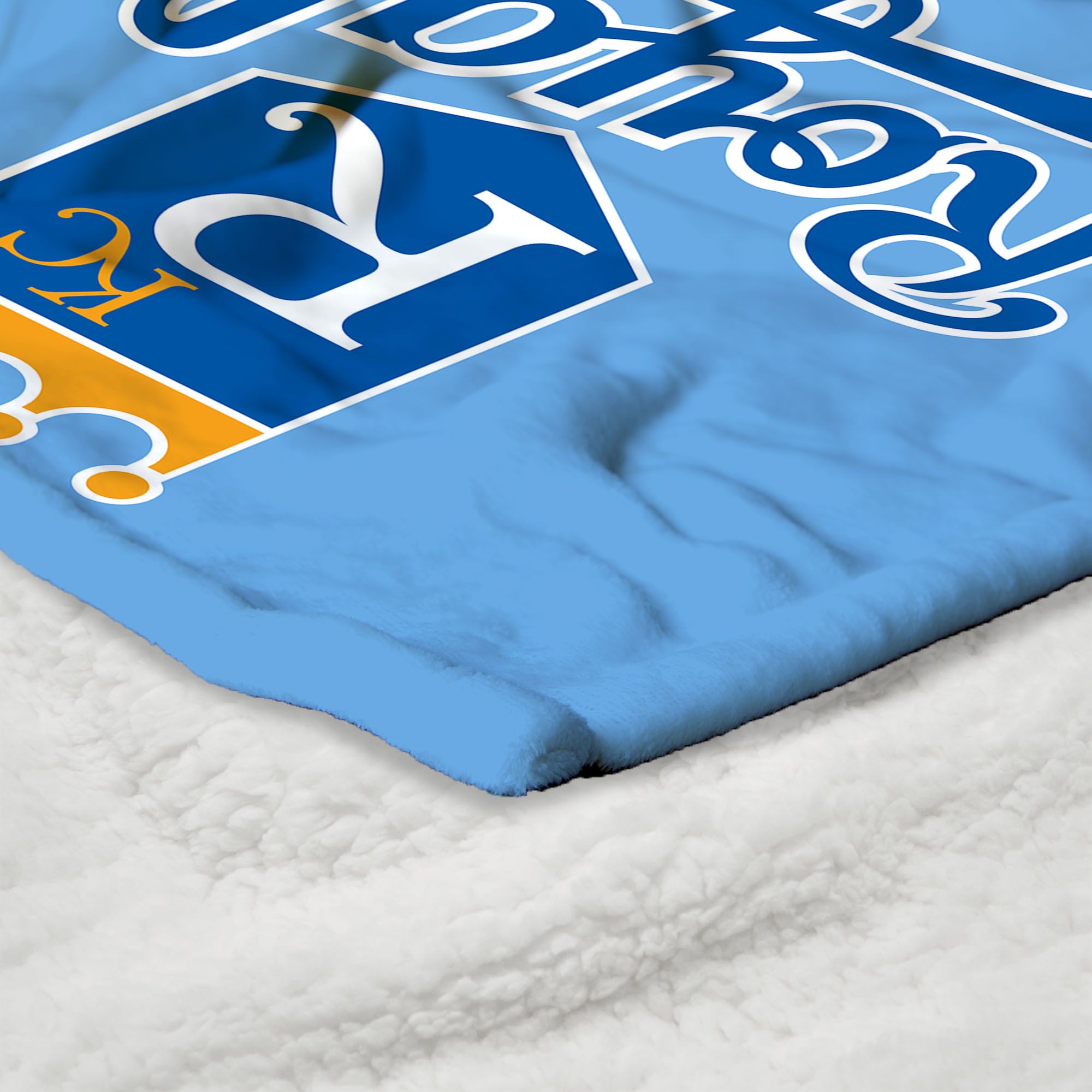 Northwest Kansas City Royals City Connect Throwback Shrpa Throw product image