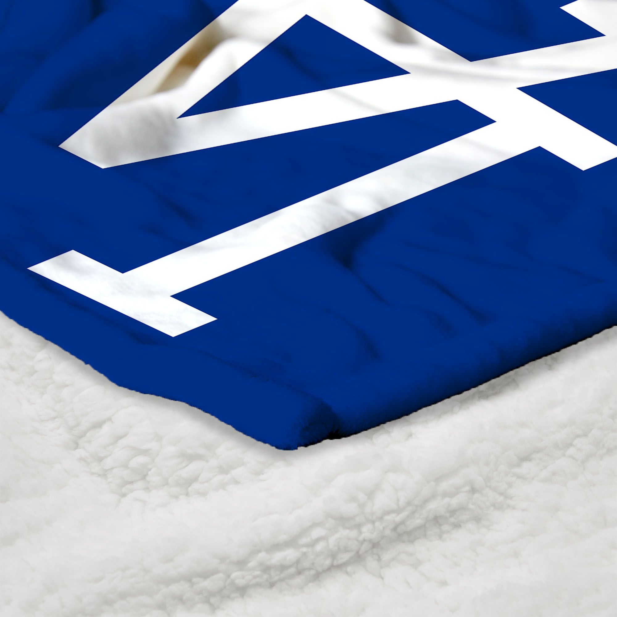 Northwest Los Angeles Dodgers City Connect Throwback Shrpa Throw product image