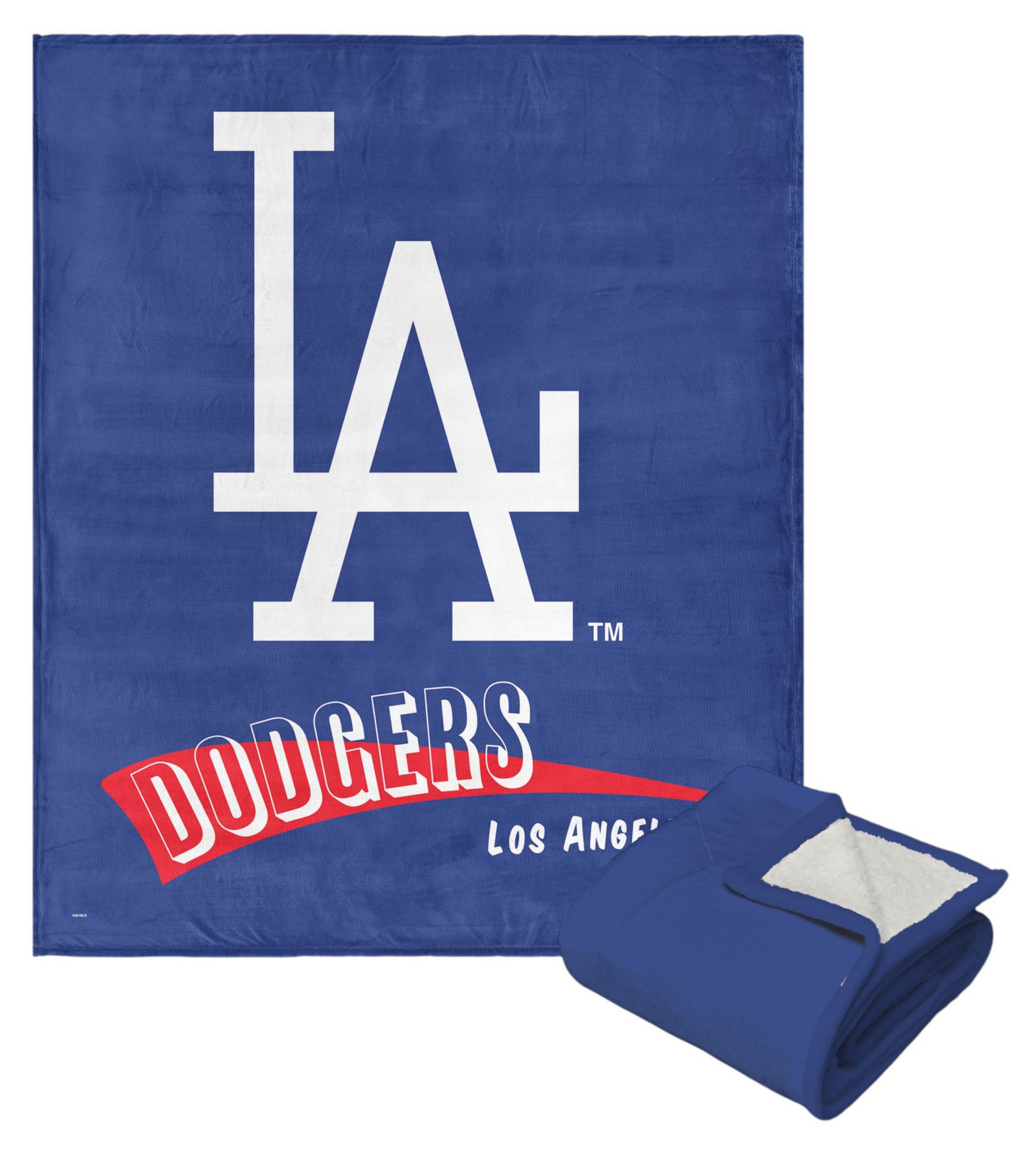 Northwest Los Angeles Dodgers City Connect Throwback Shrpa Throw product image