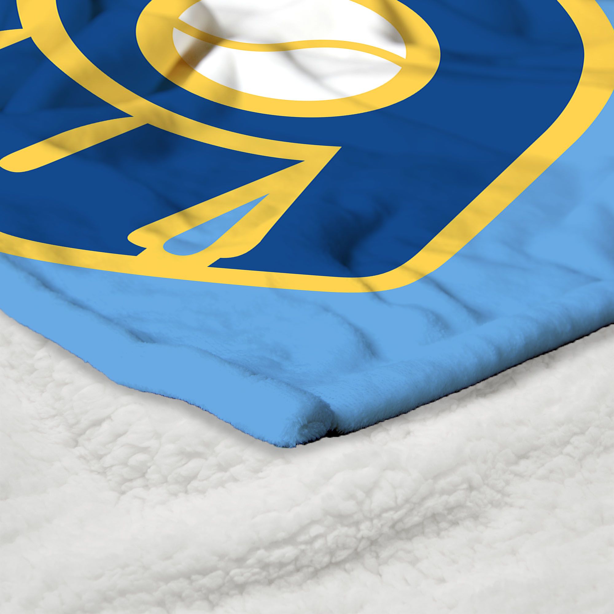 Northwest Milwaukee Brewers City Connect Throwback Shrpa Throw product image