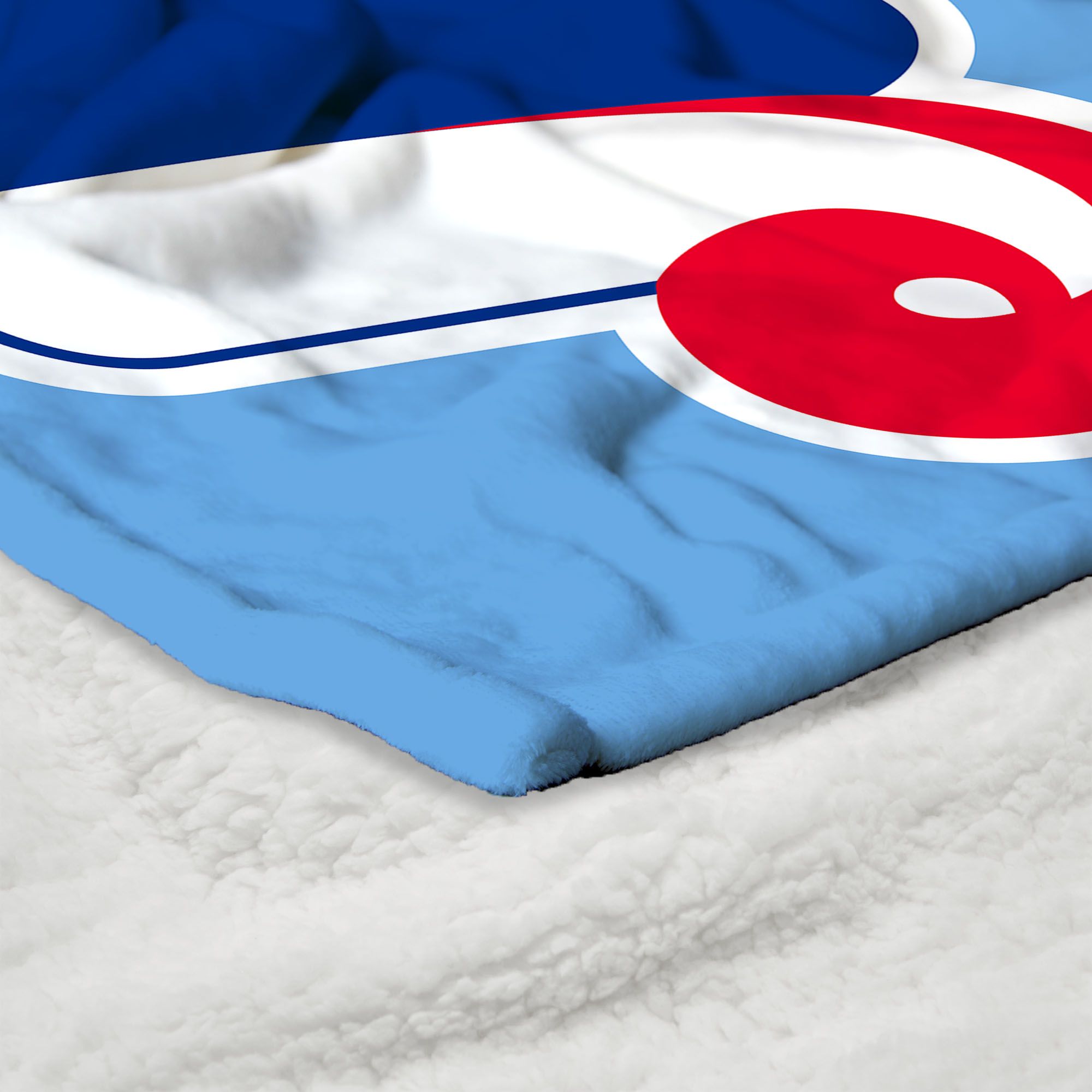 Northwest Montreal Expos City Connect Throwback Shrpa Throw product image