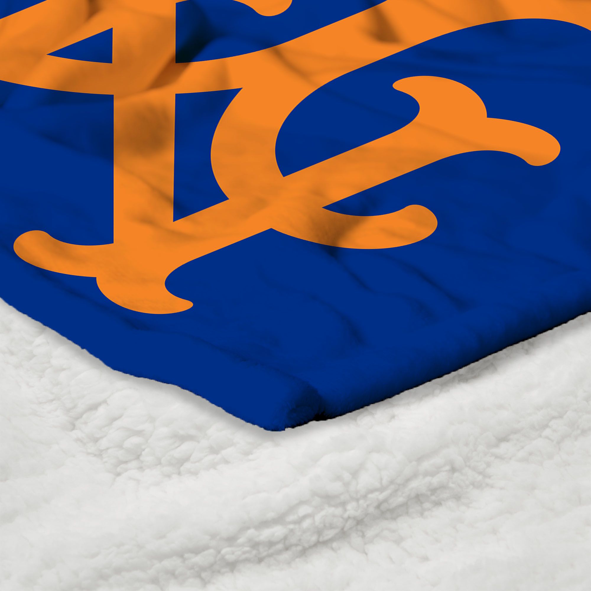Northwest New York Mets City Connect Throwback Shrpa Throw product image
