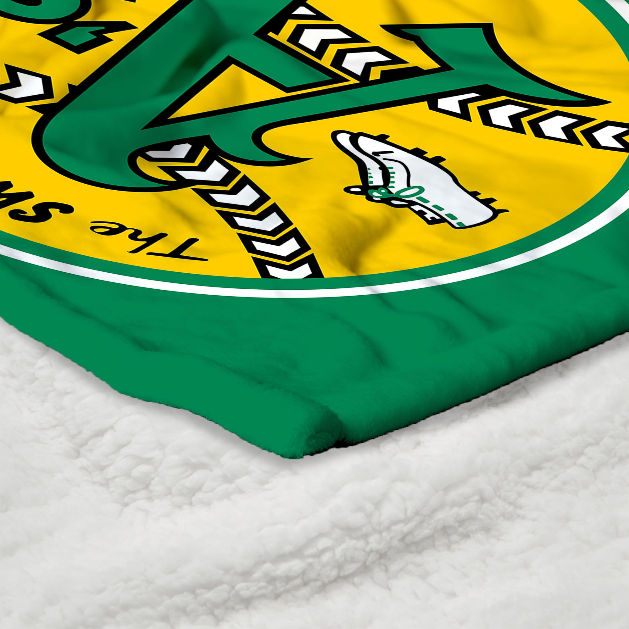 Northwest Athletics City Connect Throwback Shrpa Throw product image