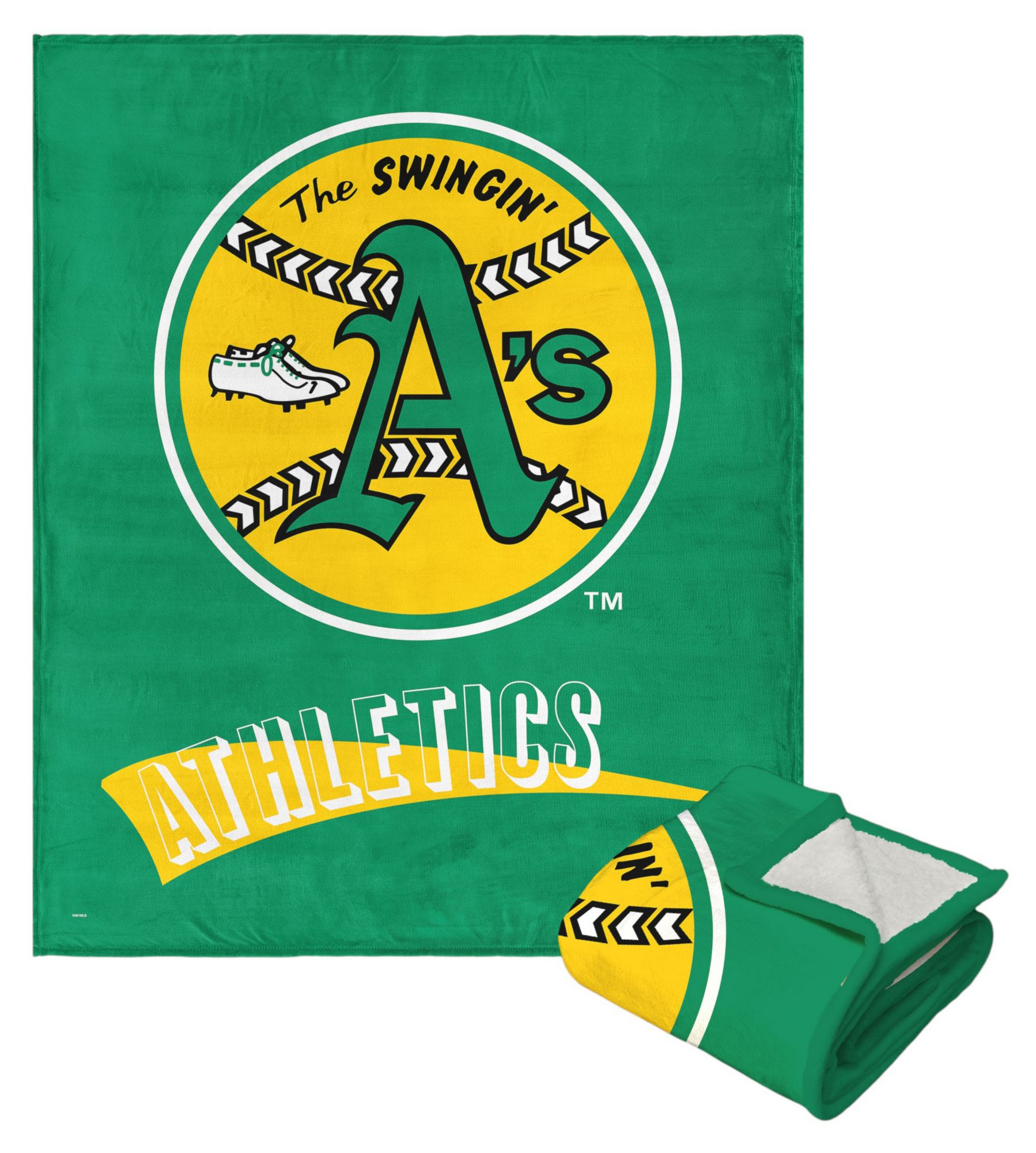 Northwest Athletics City Connect Throwback Shrpa Throw product image