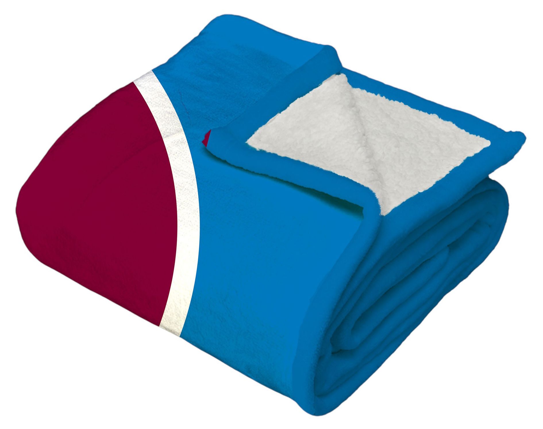 Northwest Philadelphia Phillies City Connect Throwback Shrpa Throw product image