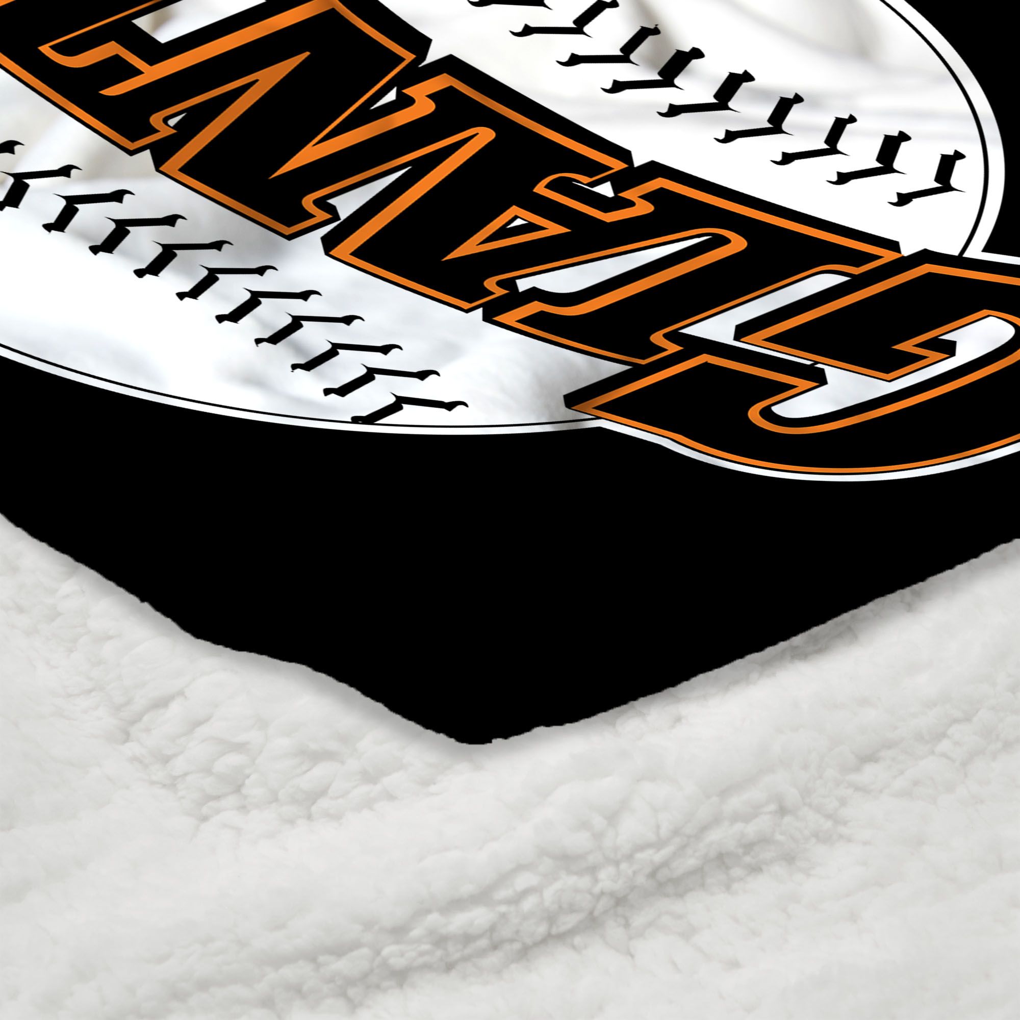 Northwest San Francisco Giants City Connect Throwback Shrpa Throw product image