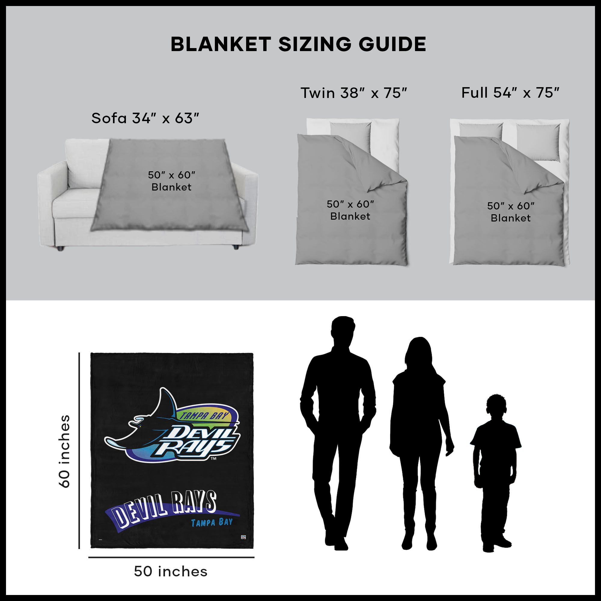 Northwest Tampa Bay Rays City Connect Throwback Shrpa Throw product image