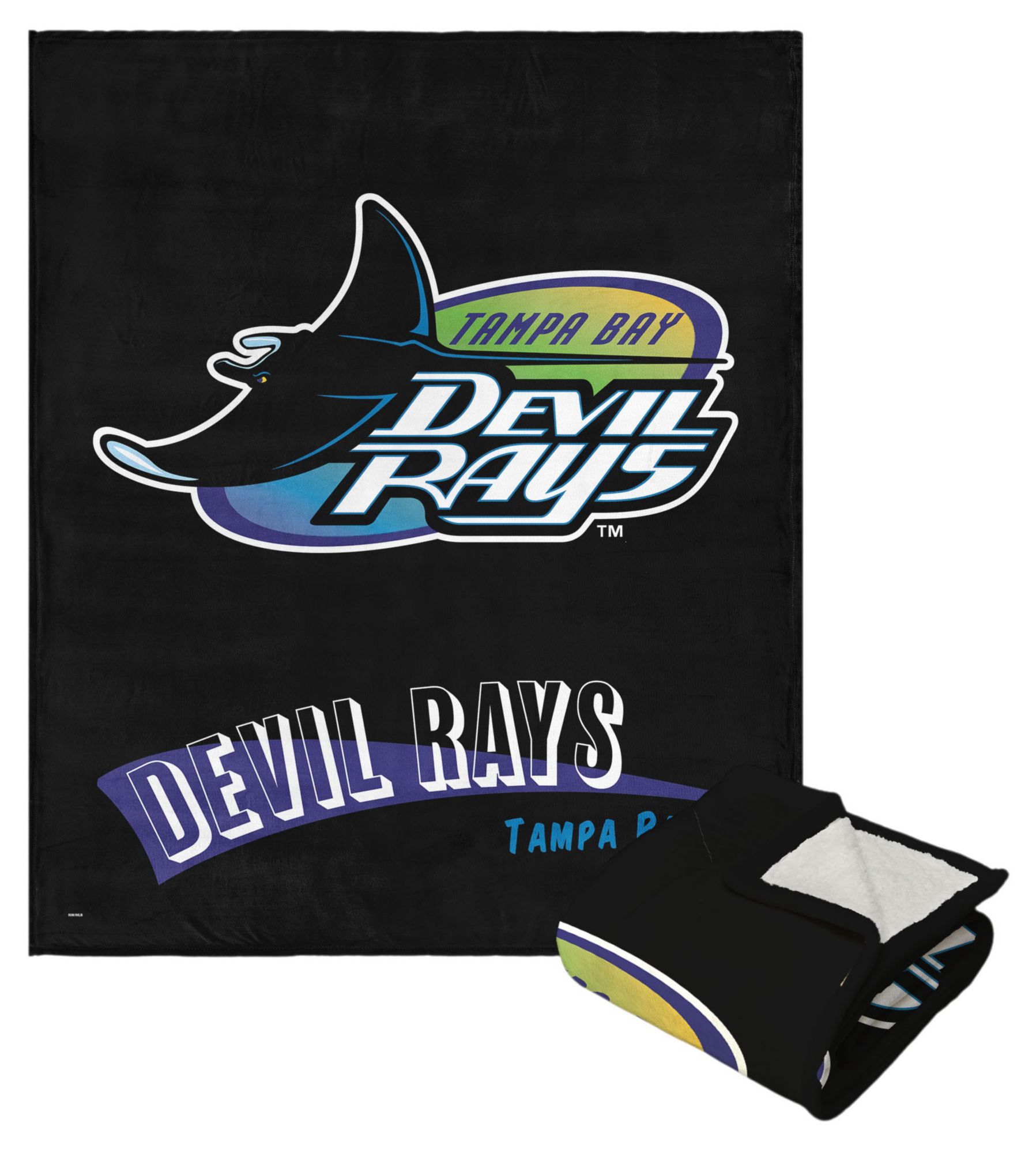 Northwest Tampa Bay Rays City Connect Throwback Shrpa Throw product image