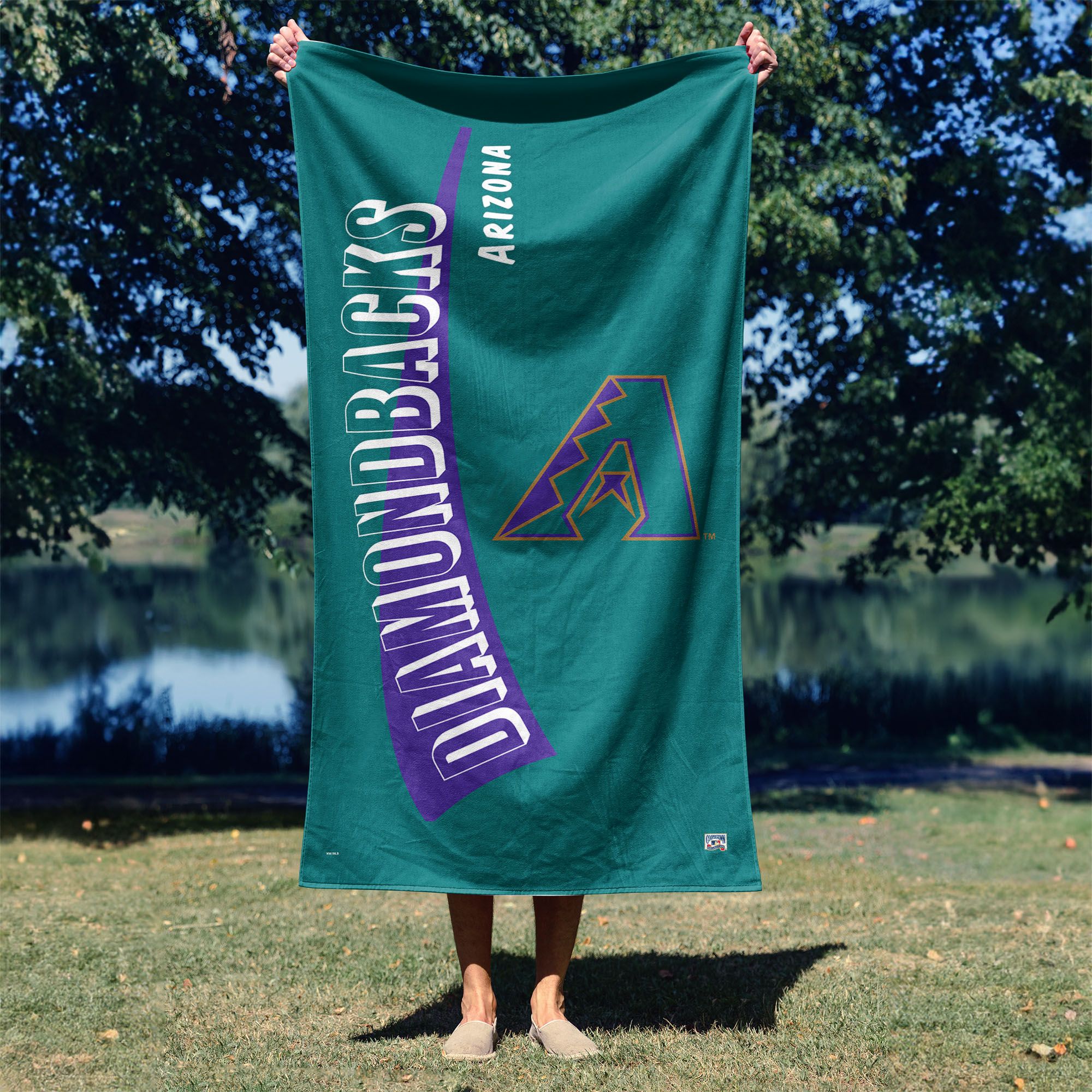 Northwest Arizona Diamondbacks City Connect Throwback Pool Towel product image