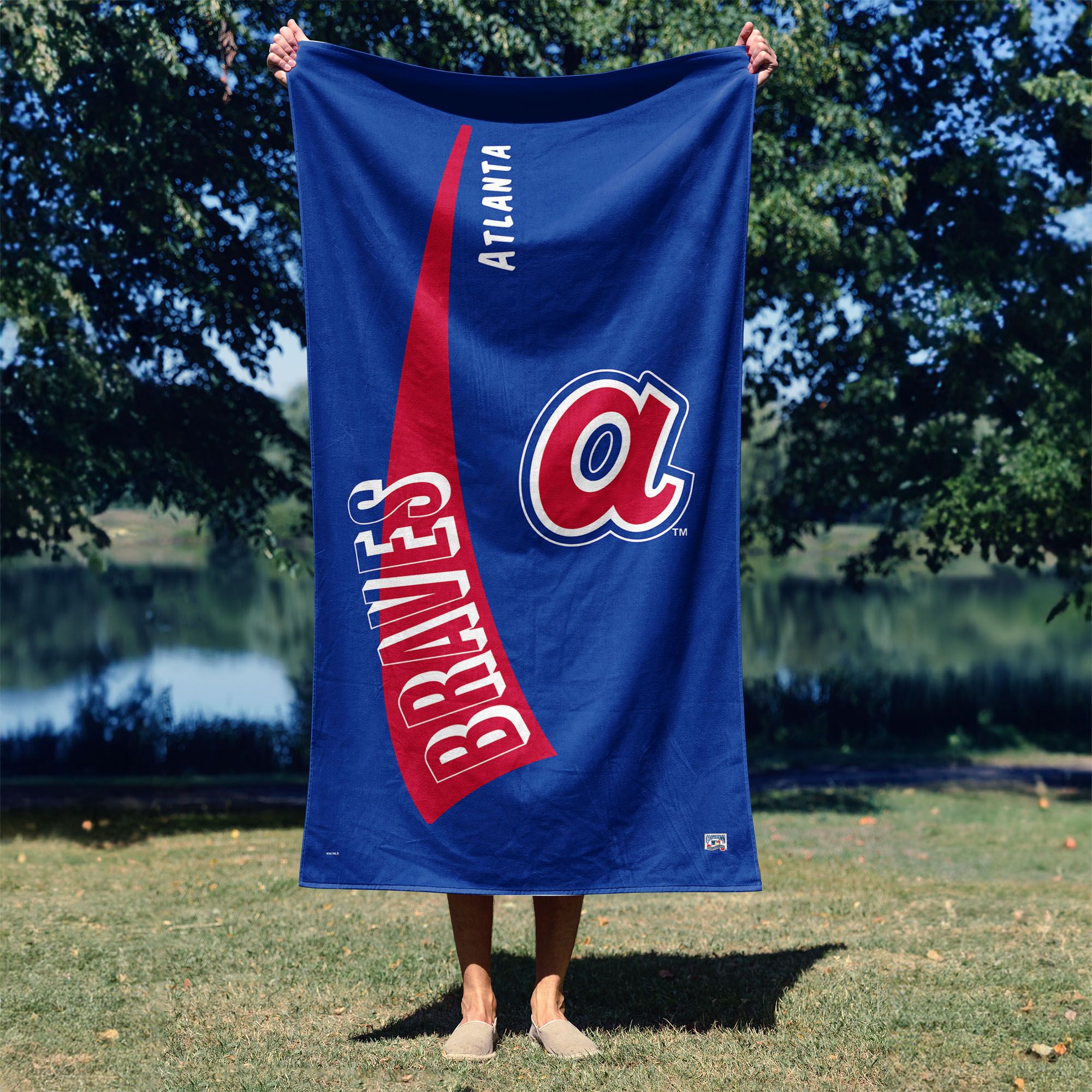 Northwest Atlanta Braves City Connect Throwback Pool Towel product image
