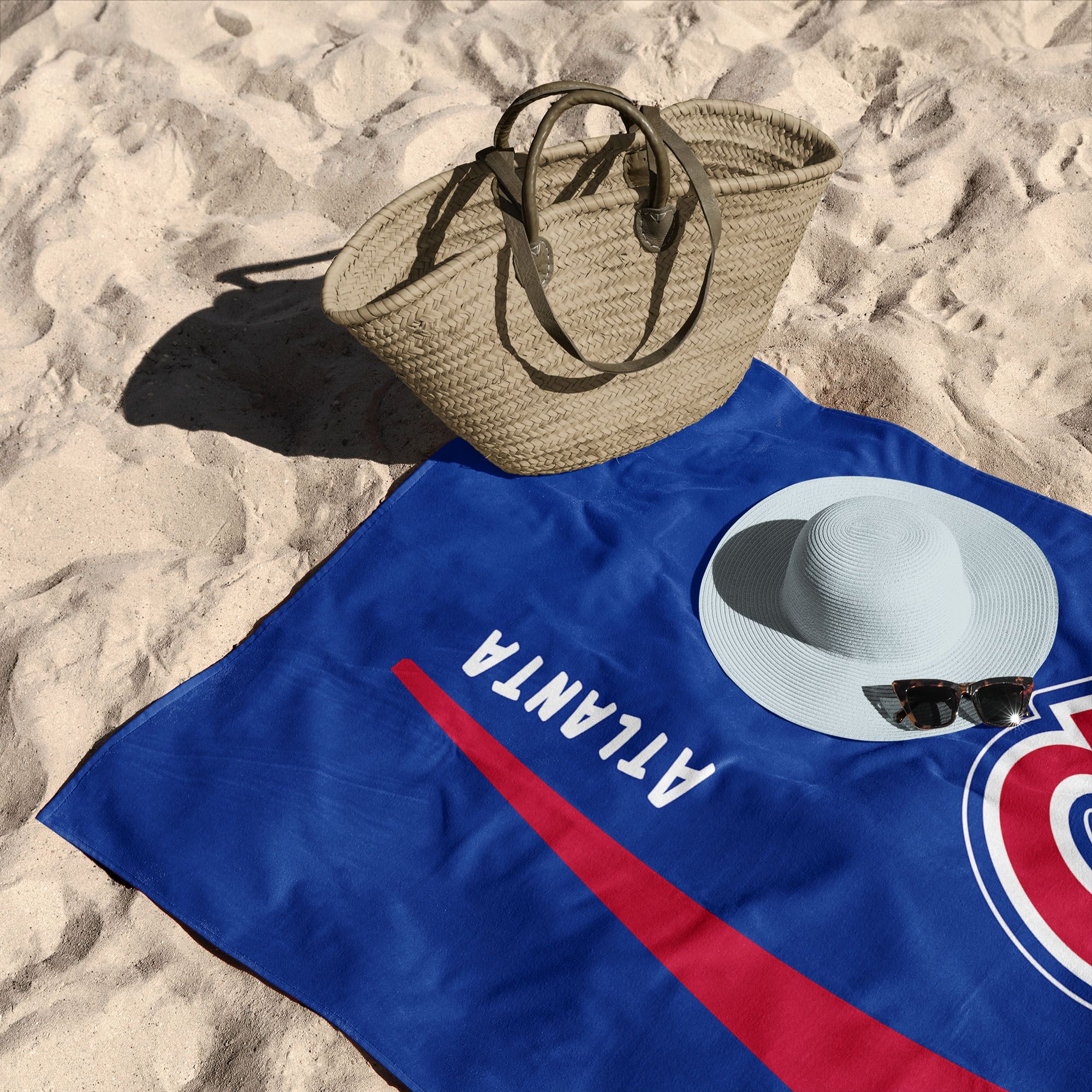 Northwest Atlanta Braves City Connect Throwback Pool Towel product image