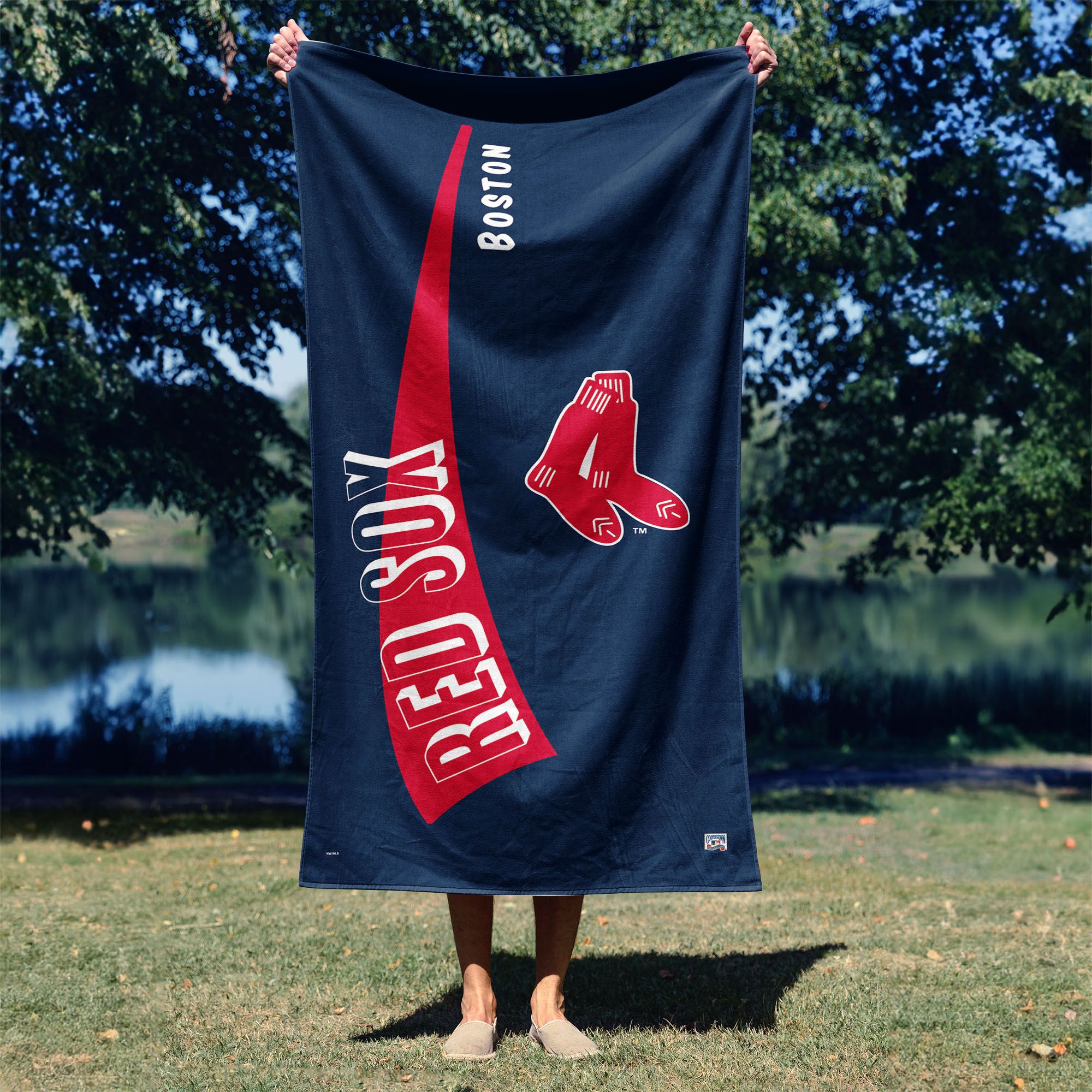 Northwest Boston Red Sox City Connect Throwback Pool Towel product image