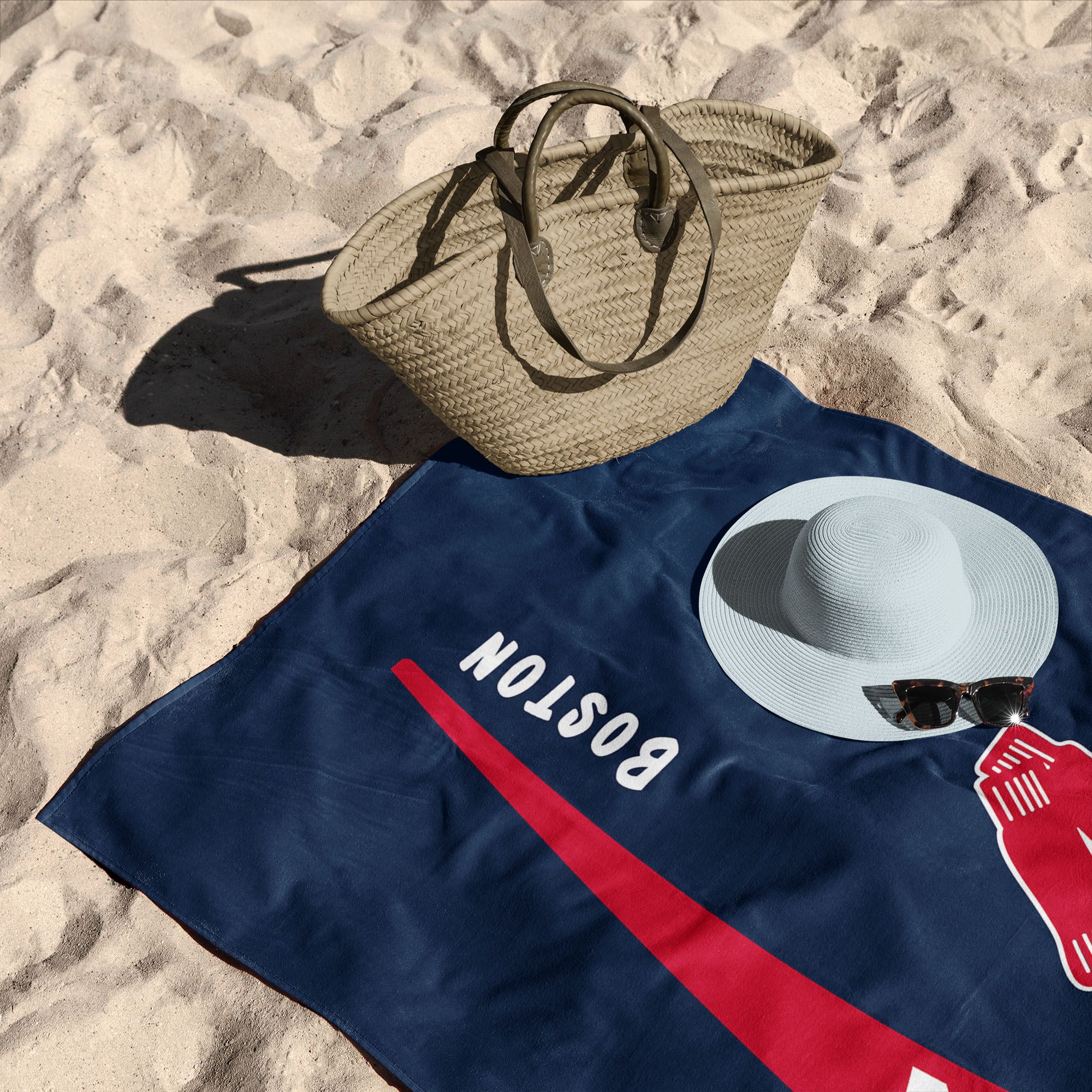 Northwest Boston Red Sox City Connect Throwback Pool Towel product image