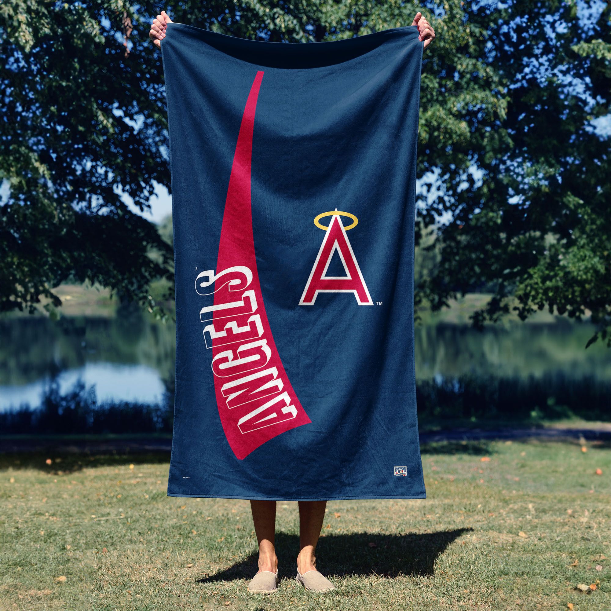 Northwest Los Angeles Angels City Connect Throwback Pool Towel product image