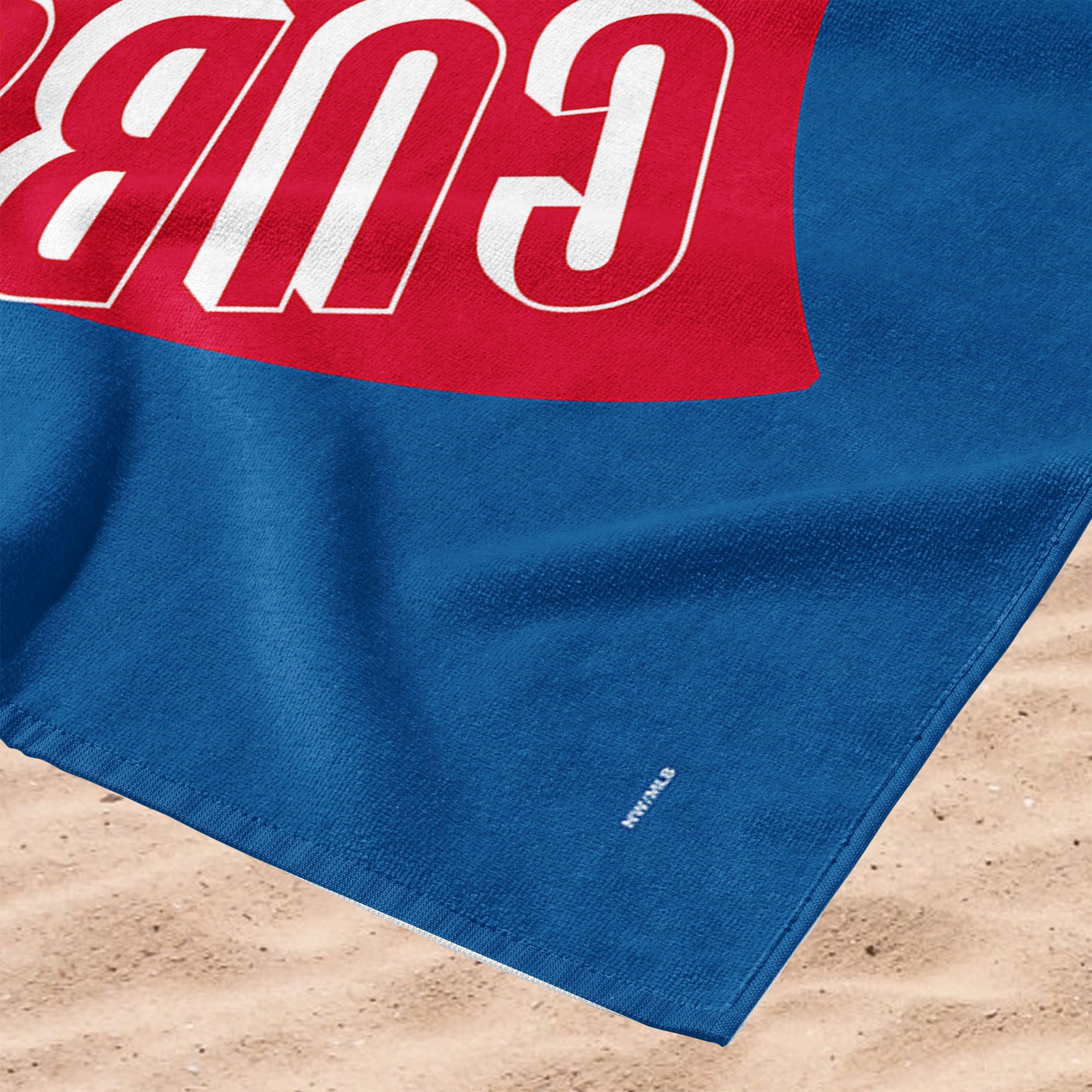 Northwest Chicago Cubs City Connect Throwback Pool Towel product image