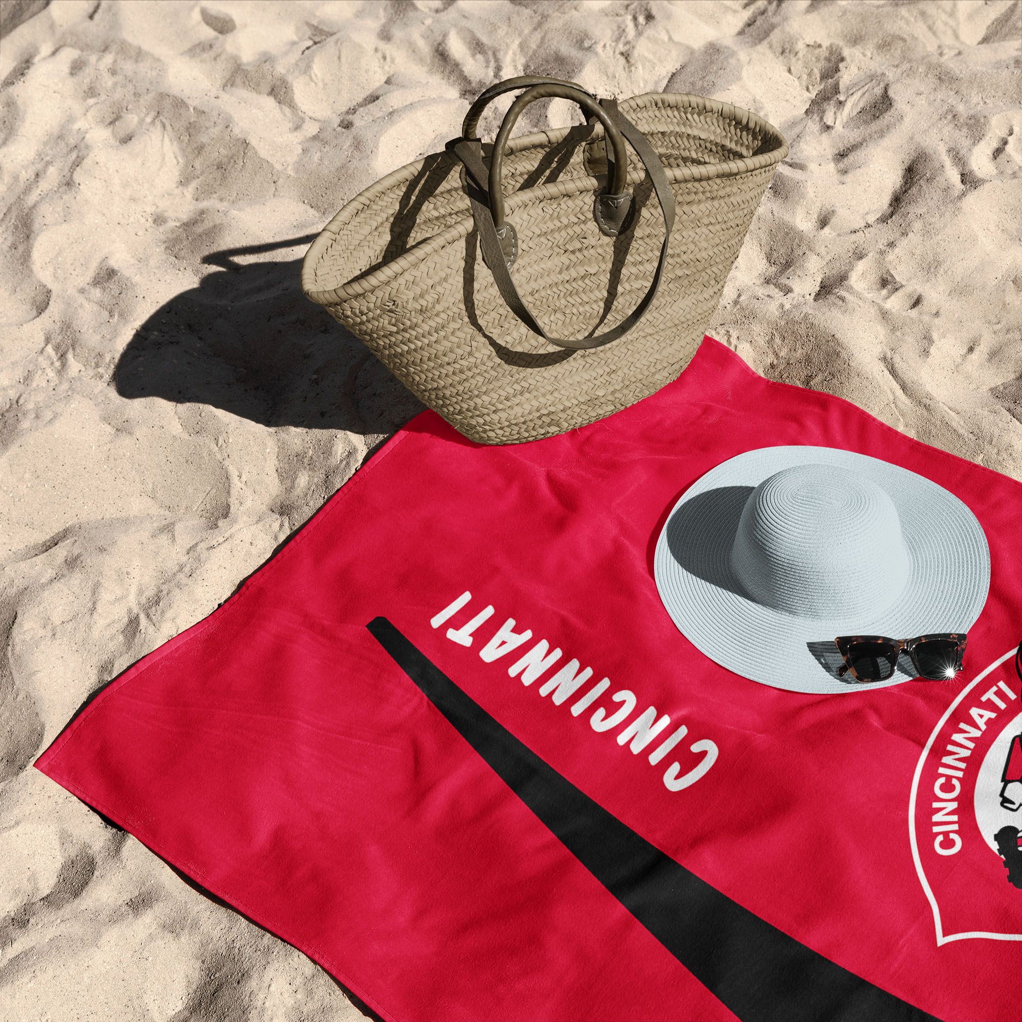 Northwest Cincinnati Reds City Connect Throwback Pool Towel product image