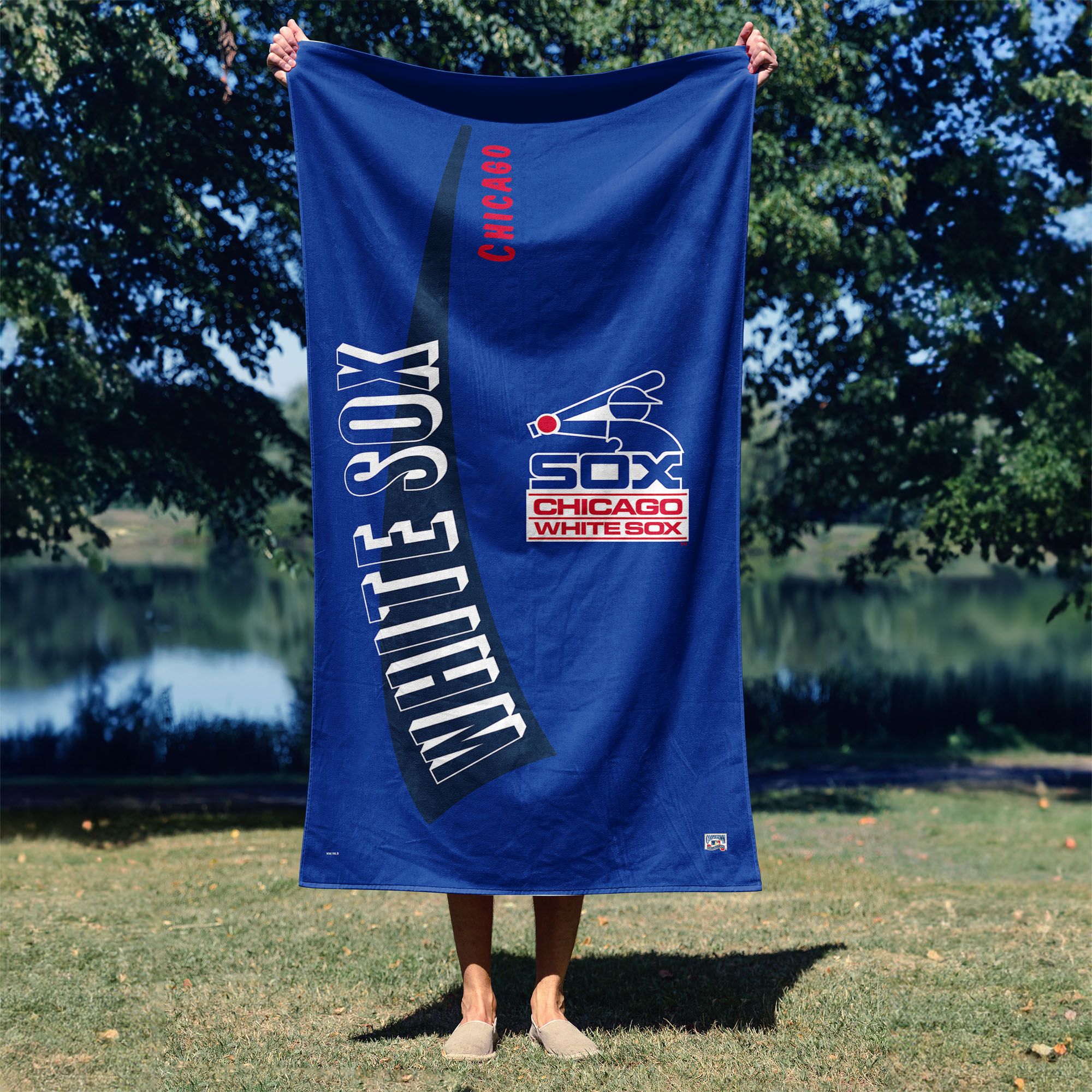 Northwest Chicago White Sox City Connect Throwback Pool Towel product image