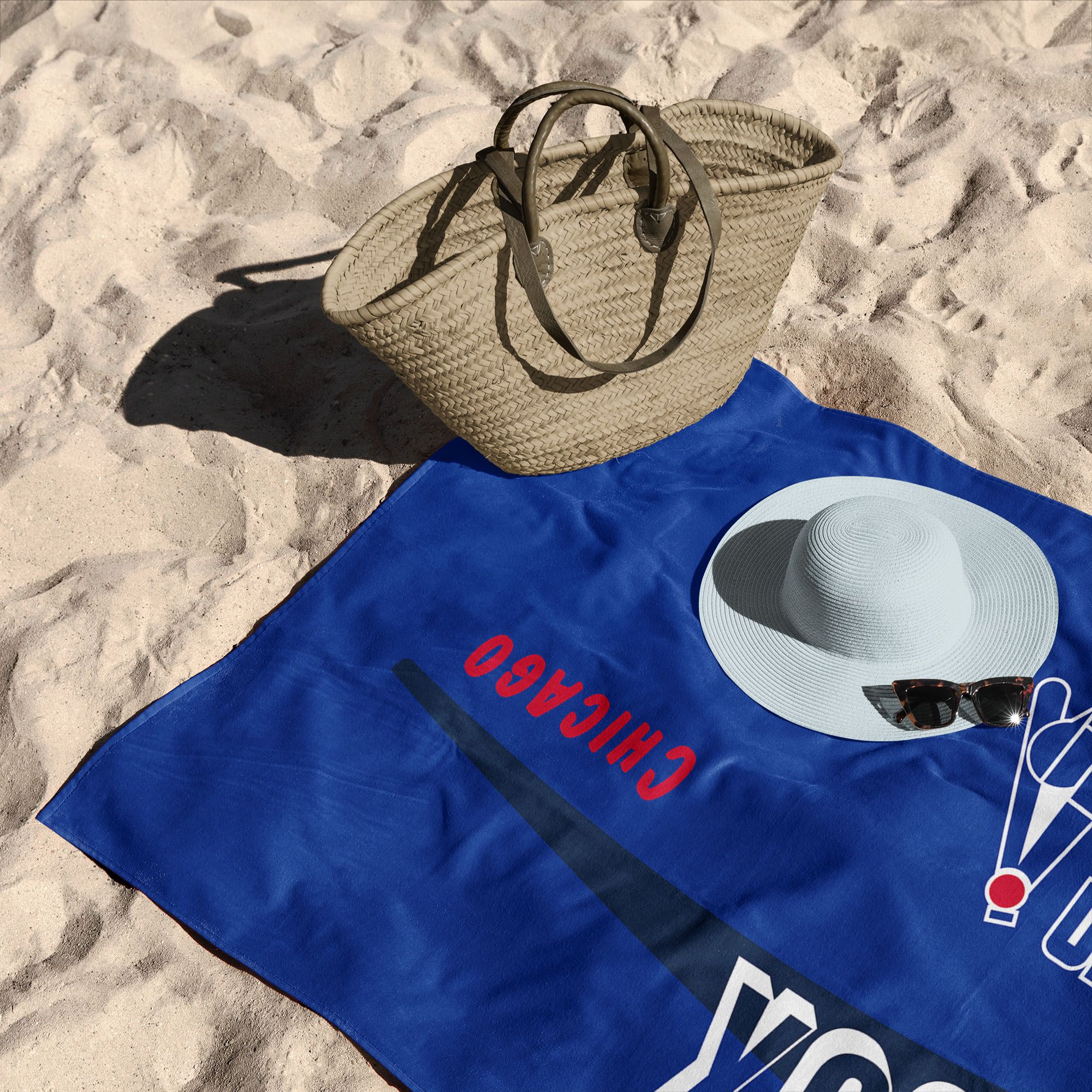 Northwest Chicago White Sox City Connect Throwback Pool Towel product image