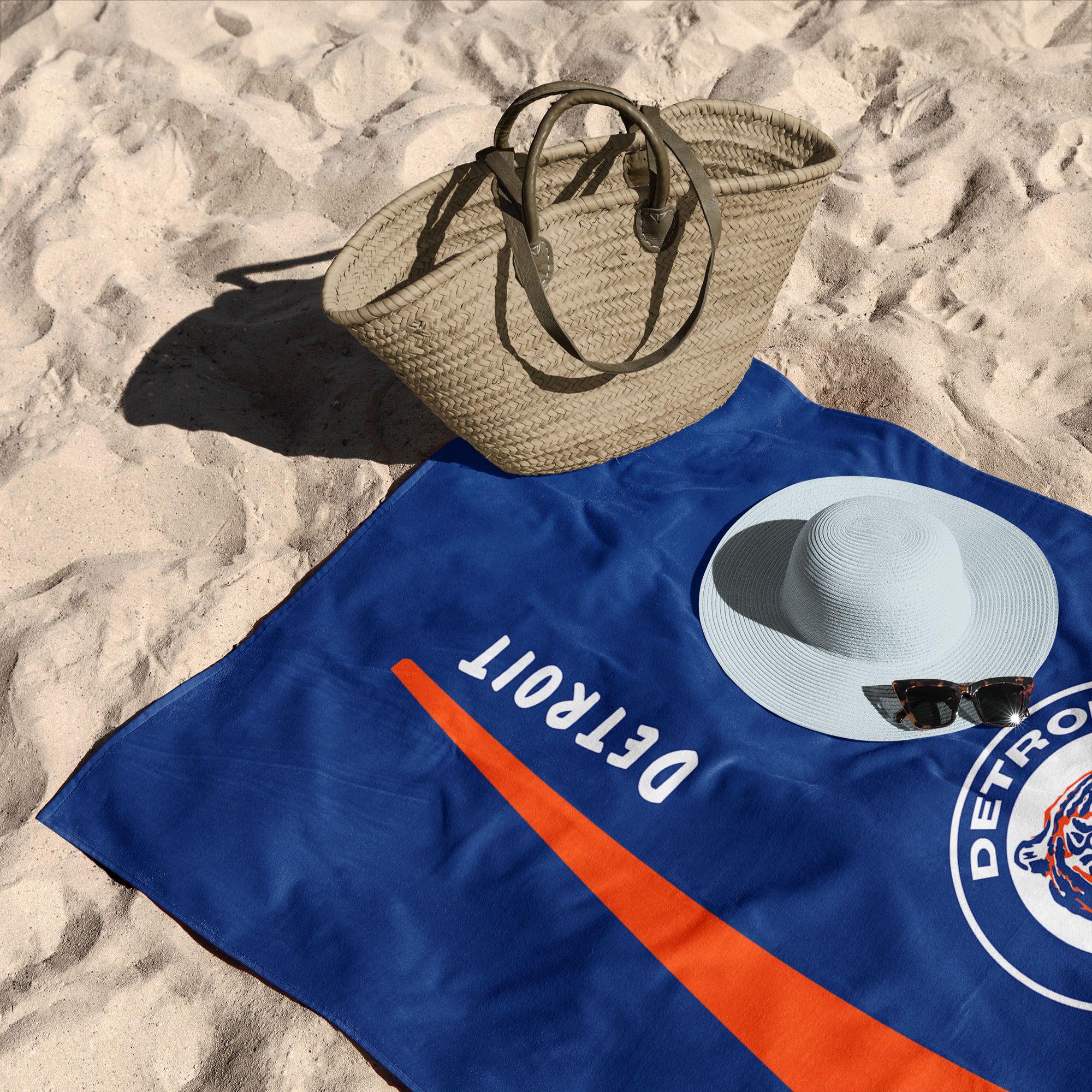 Northwest Detroit Tigers City Connect Throwback Pool Towel product image