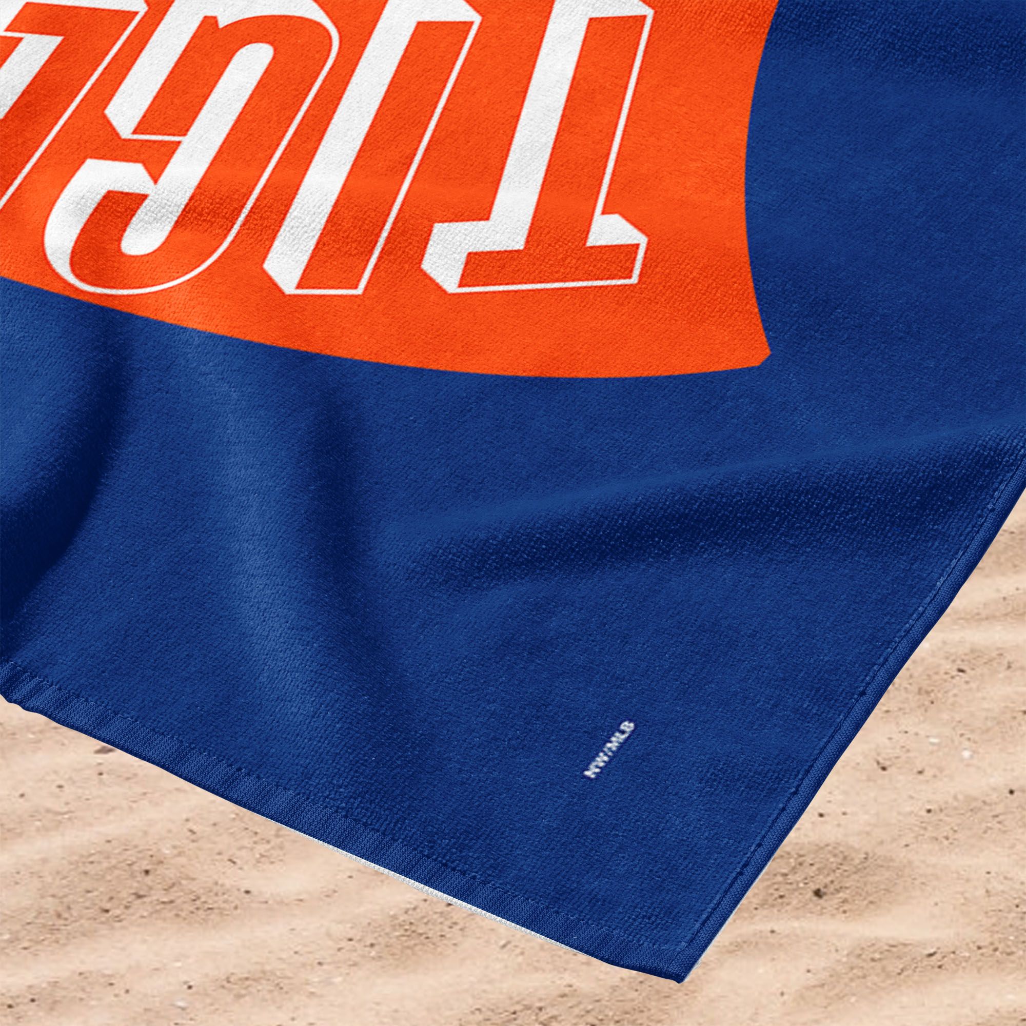 Northwest Detroit Tigers City Connect Throwback Pool Towel product image