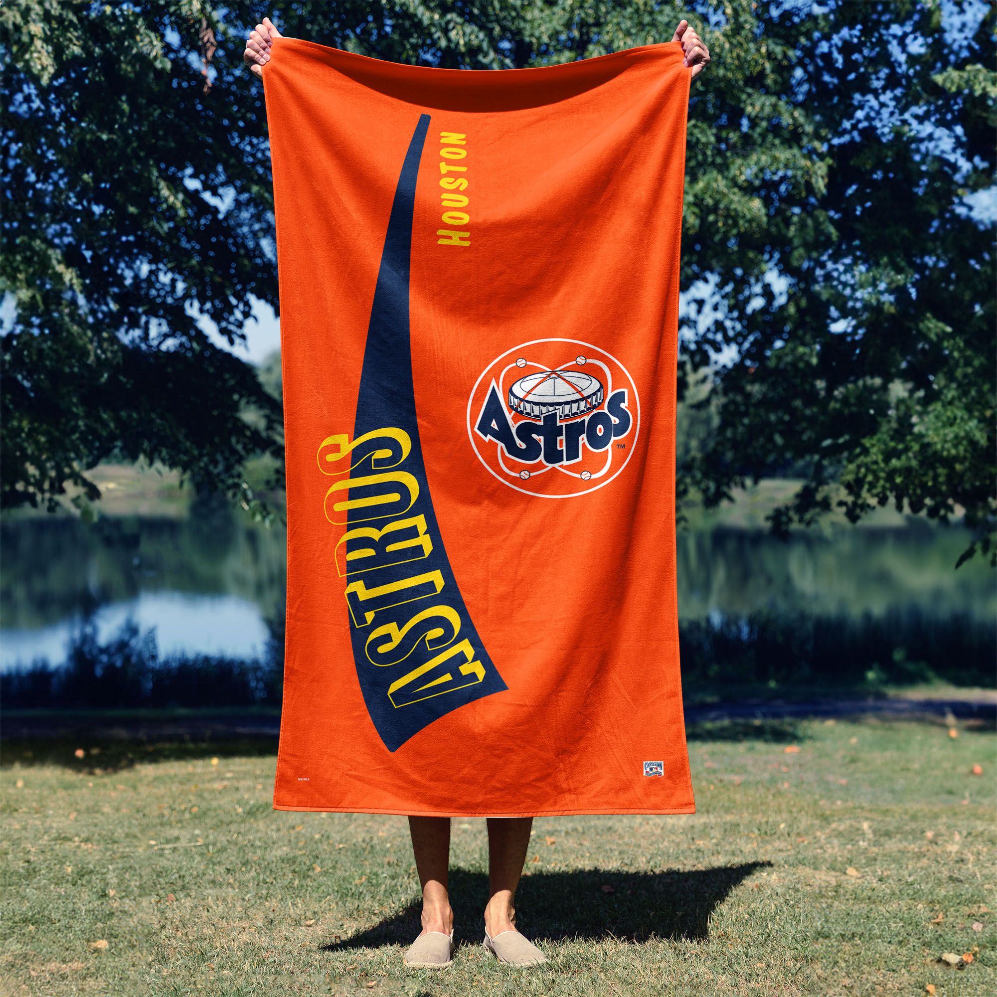 Northwest Houston Astros City Connect Throwback Pool Towel product image