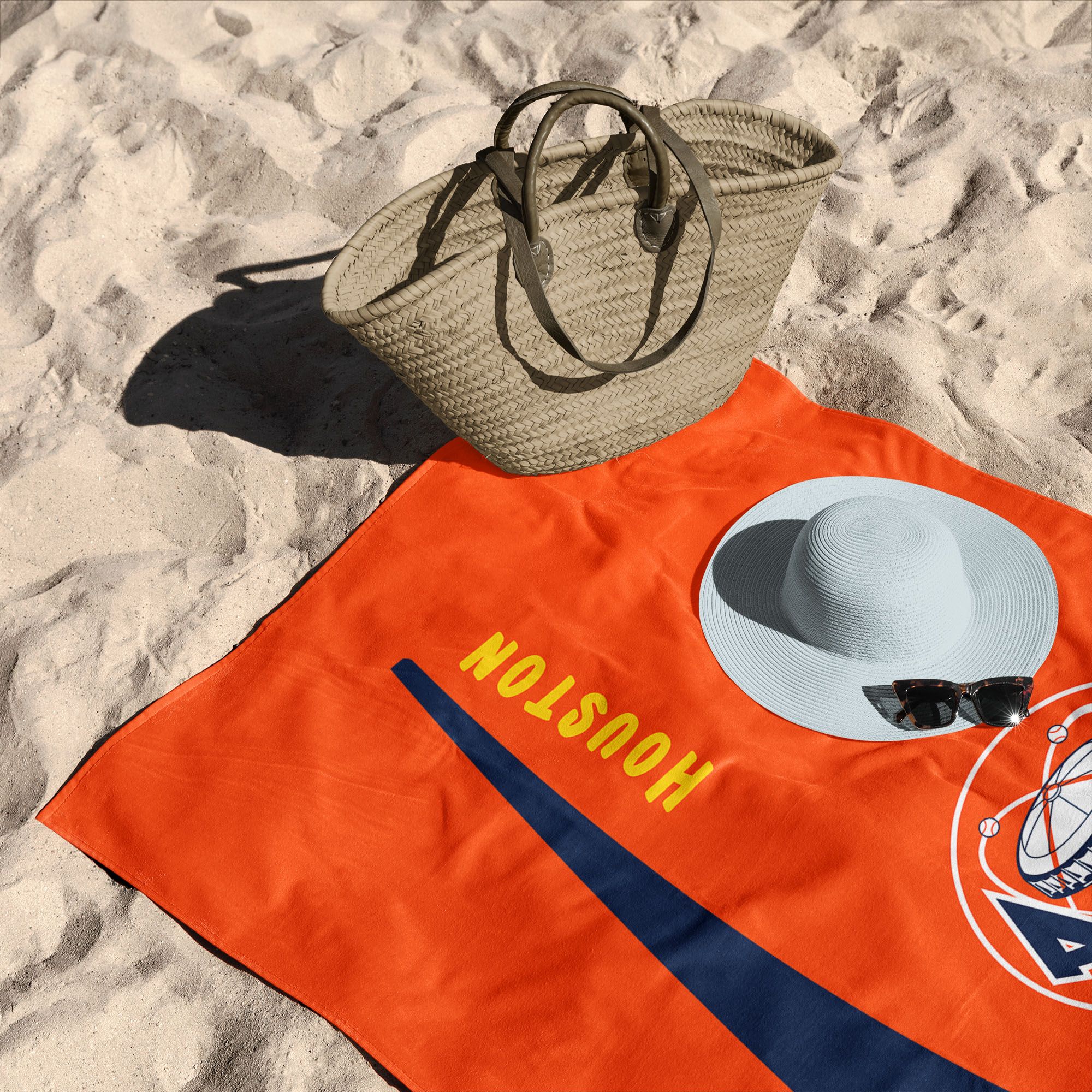 Northwest Houston Astros City Connect Throwback Pool Towel product image