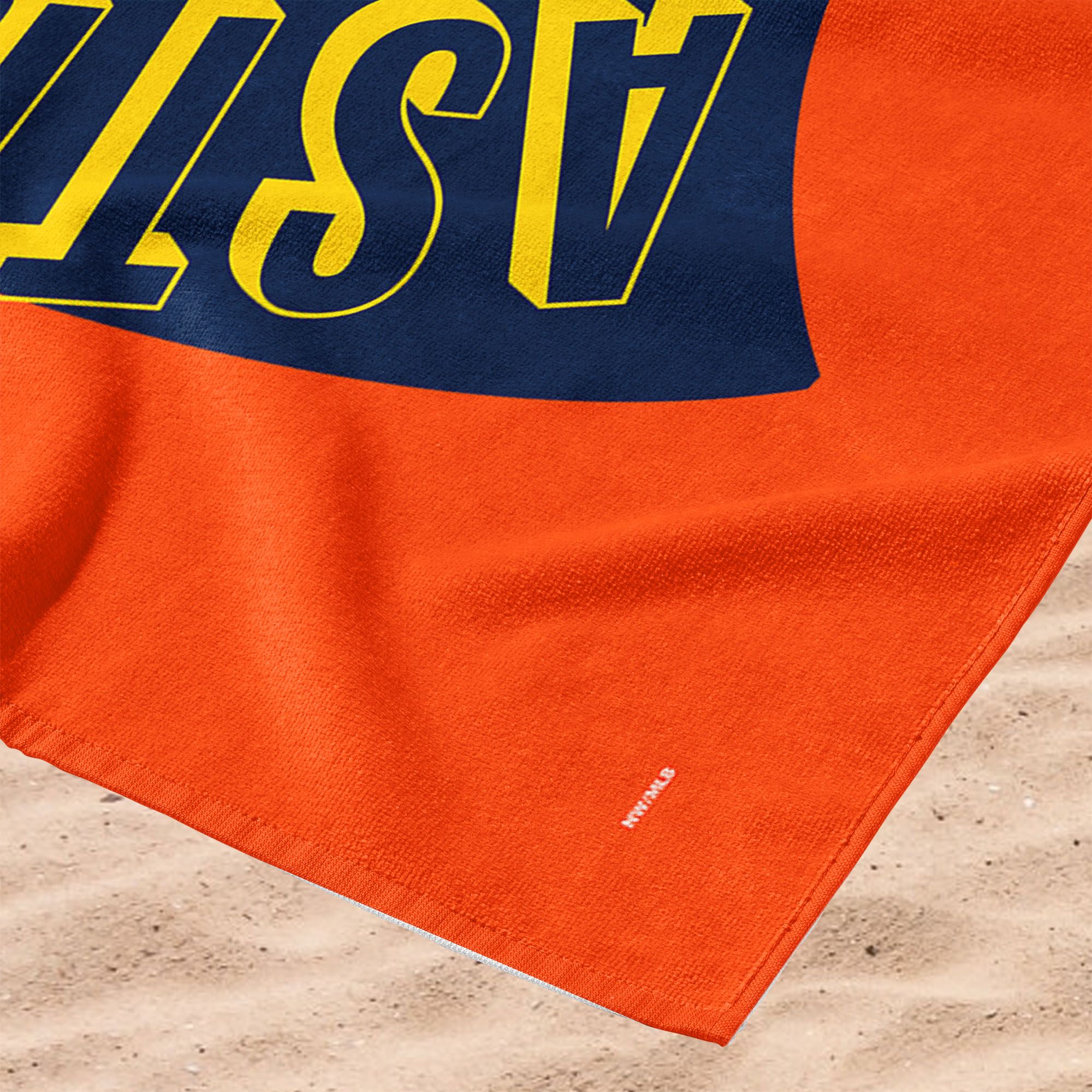 Northwest Houston Astros City Connect Throwback Pool Towel product image