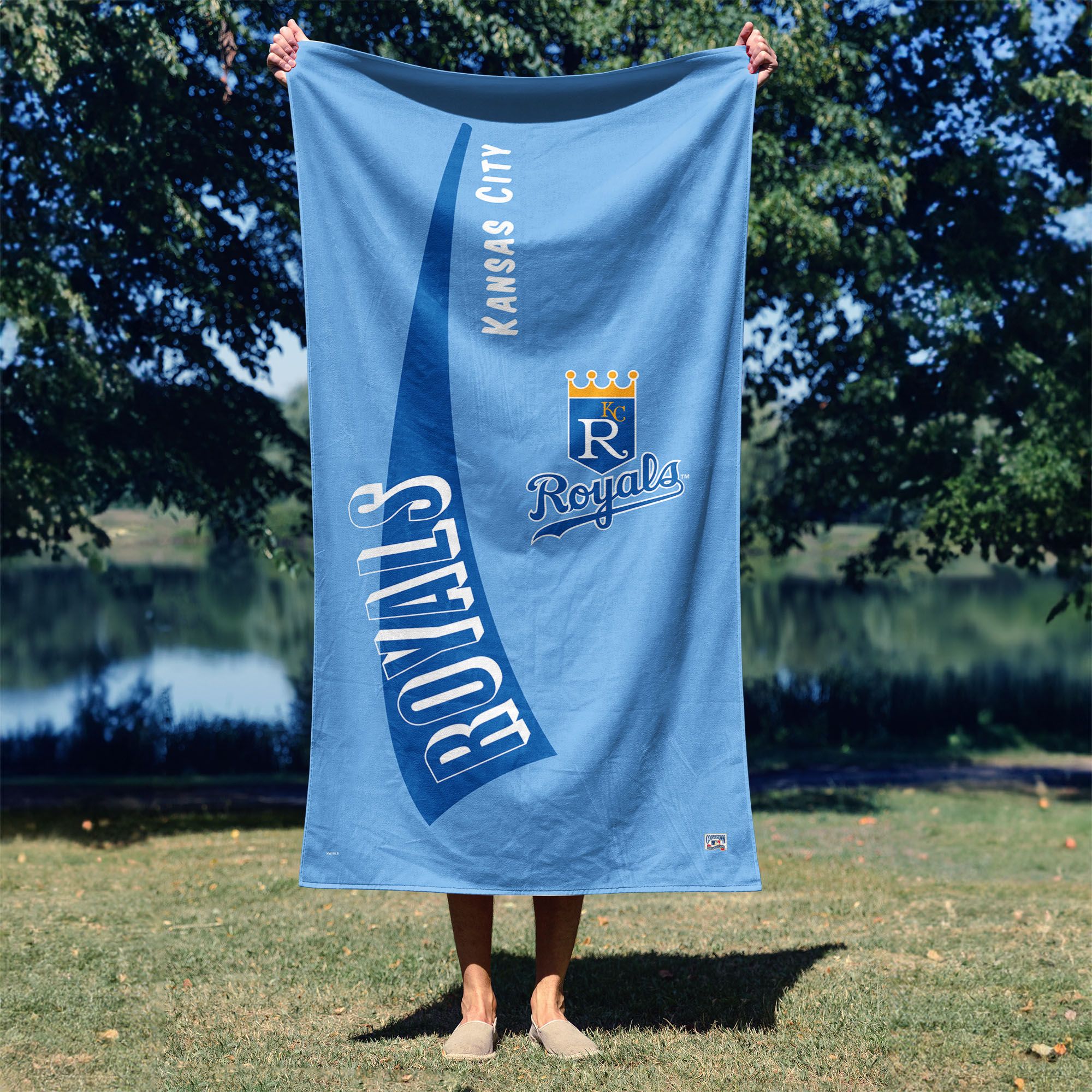 Northwest Kansas City Royals City Connect Throwback Pool Towel product image