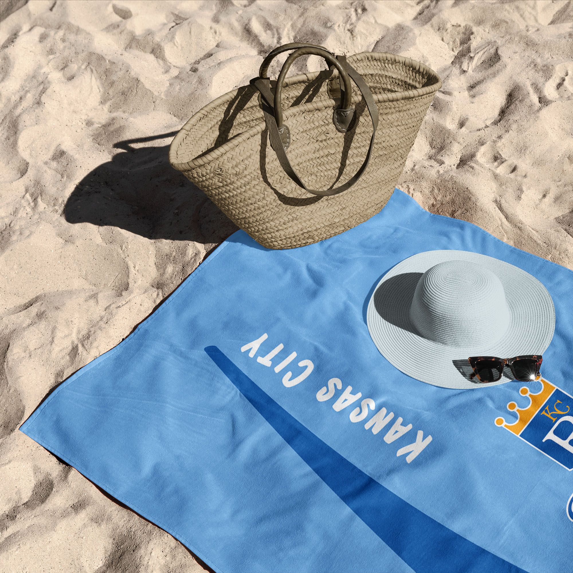 Northwest Kansas City Royals City Connect Throwback Pool Towel product image