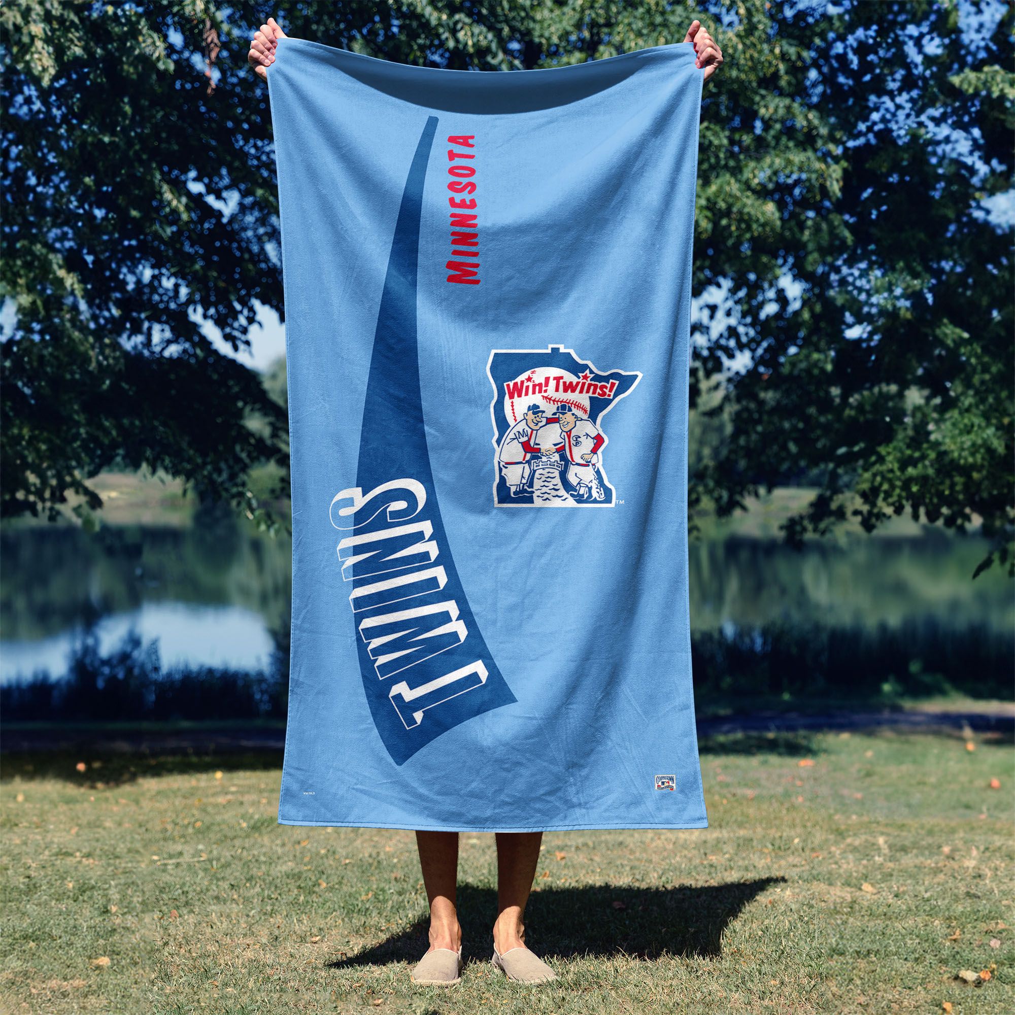 Northwest Minnesota Twins City Connect Throwback Pool Towel product image