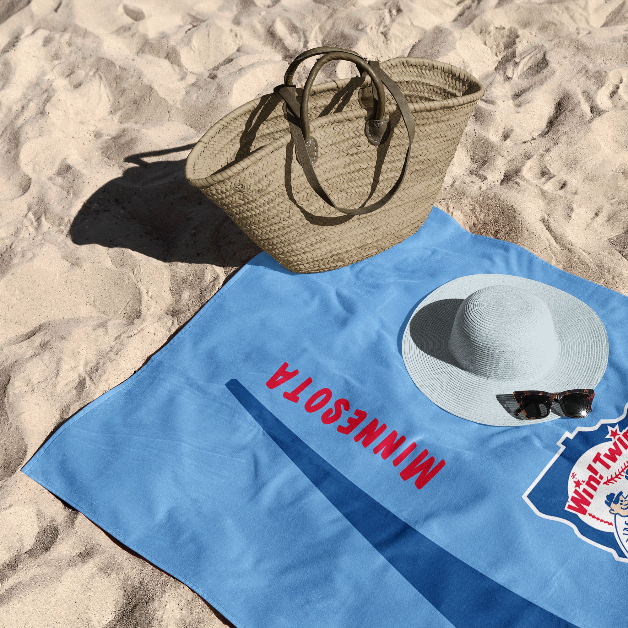 Northwest Minnesota Twins City Connect Throwback Pool Towel product image
