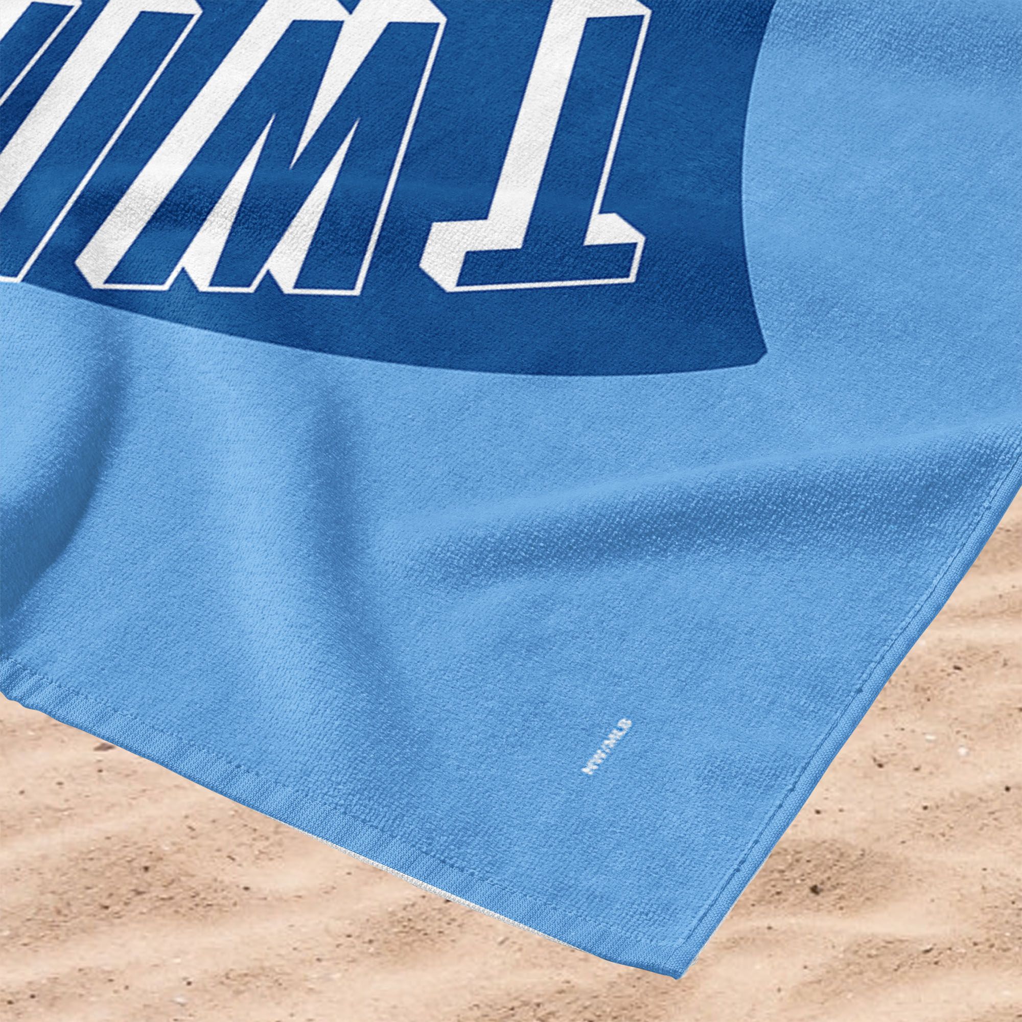 Northwest Minnesota Twins City Connect Throwback Pool Towel product image