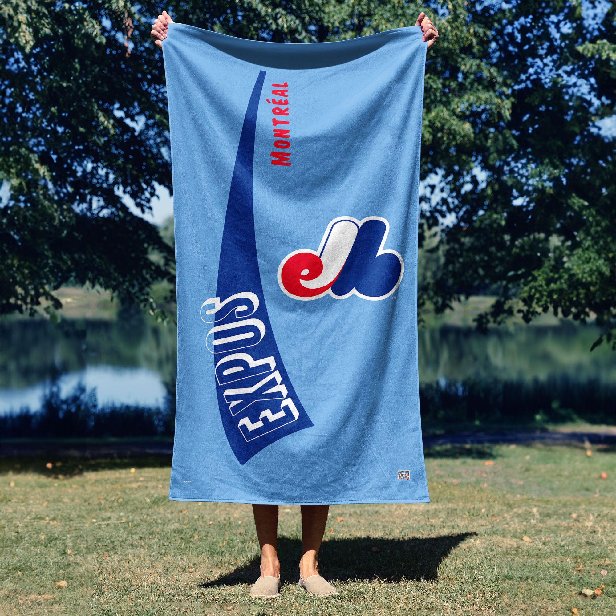 Northwest Montreal Expos City Connect Throwback Pool Towel product image